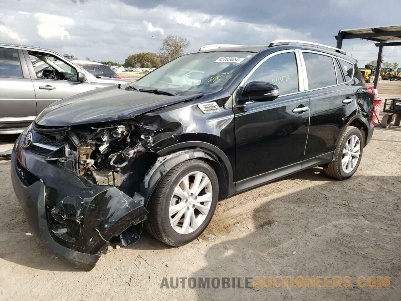 2T3YFREV6FW234772 TOYOTA RAV4 2015