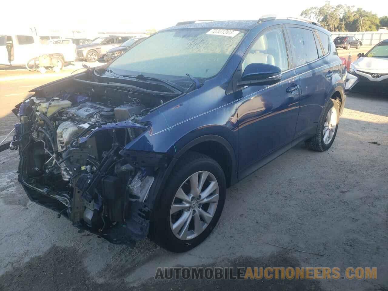 2T3YFREV6FW234805 TOYOTA RAV4 2015