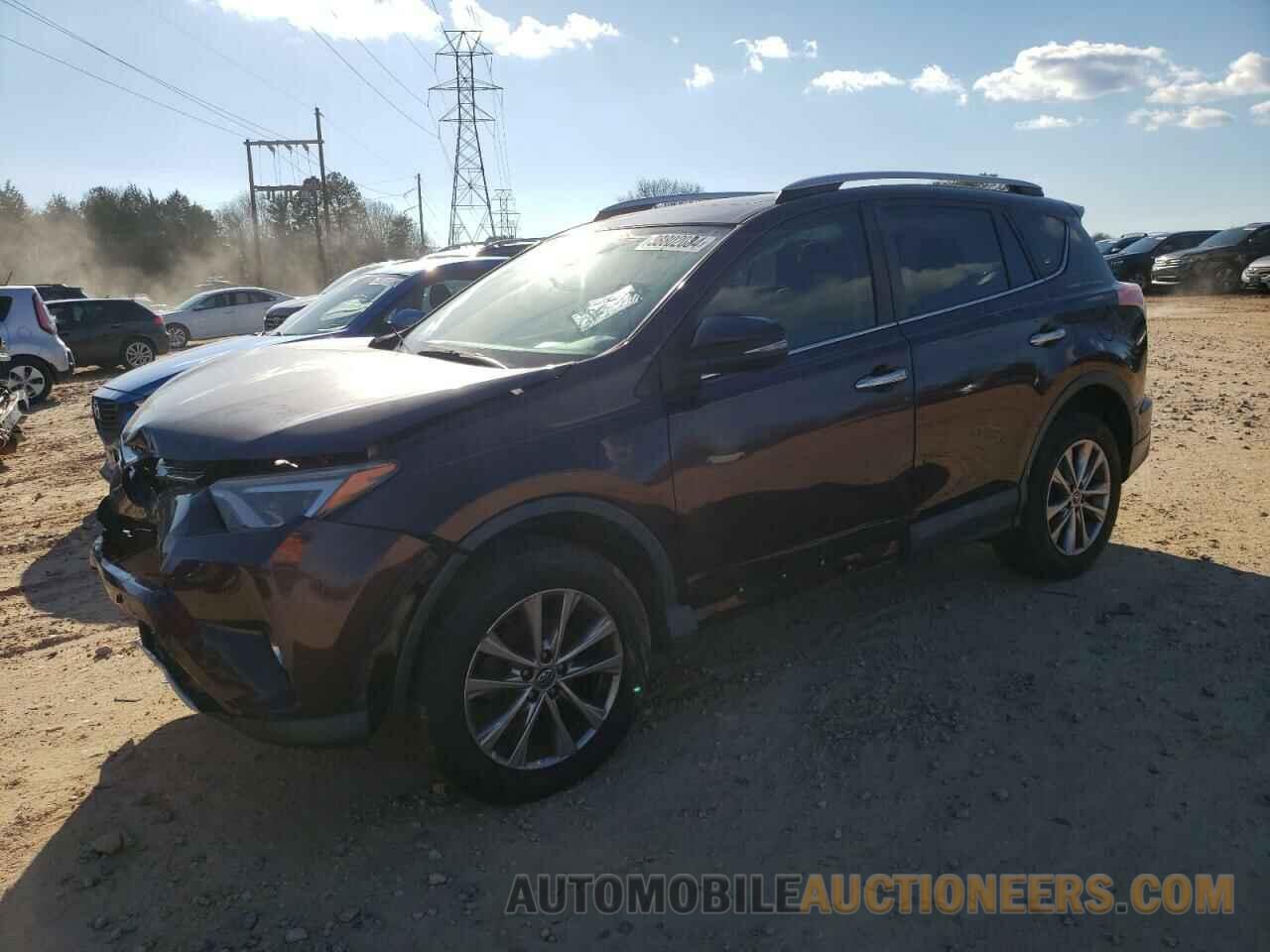 2T3YFREV6GW237852 TOYOTA RAV4 2016