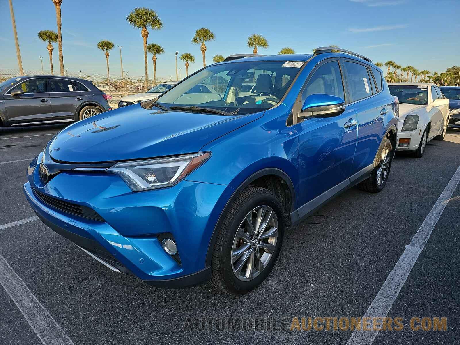 2T3YFREV6GW260547 Toyota RAV4 2016