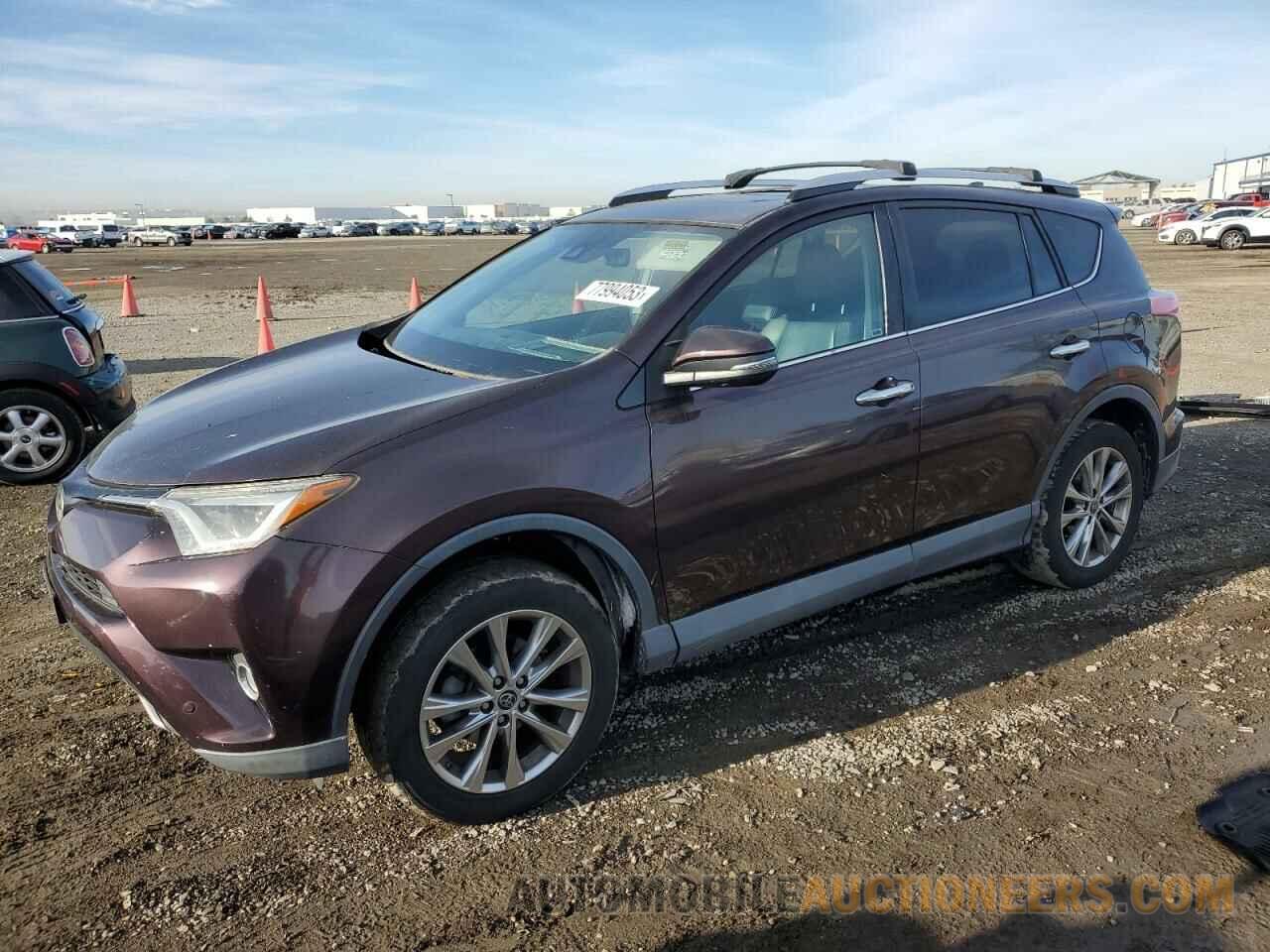 2T3YFREV6GW261908 TOYOTA RAV4 2016