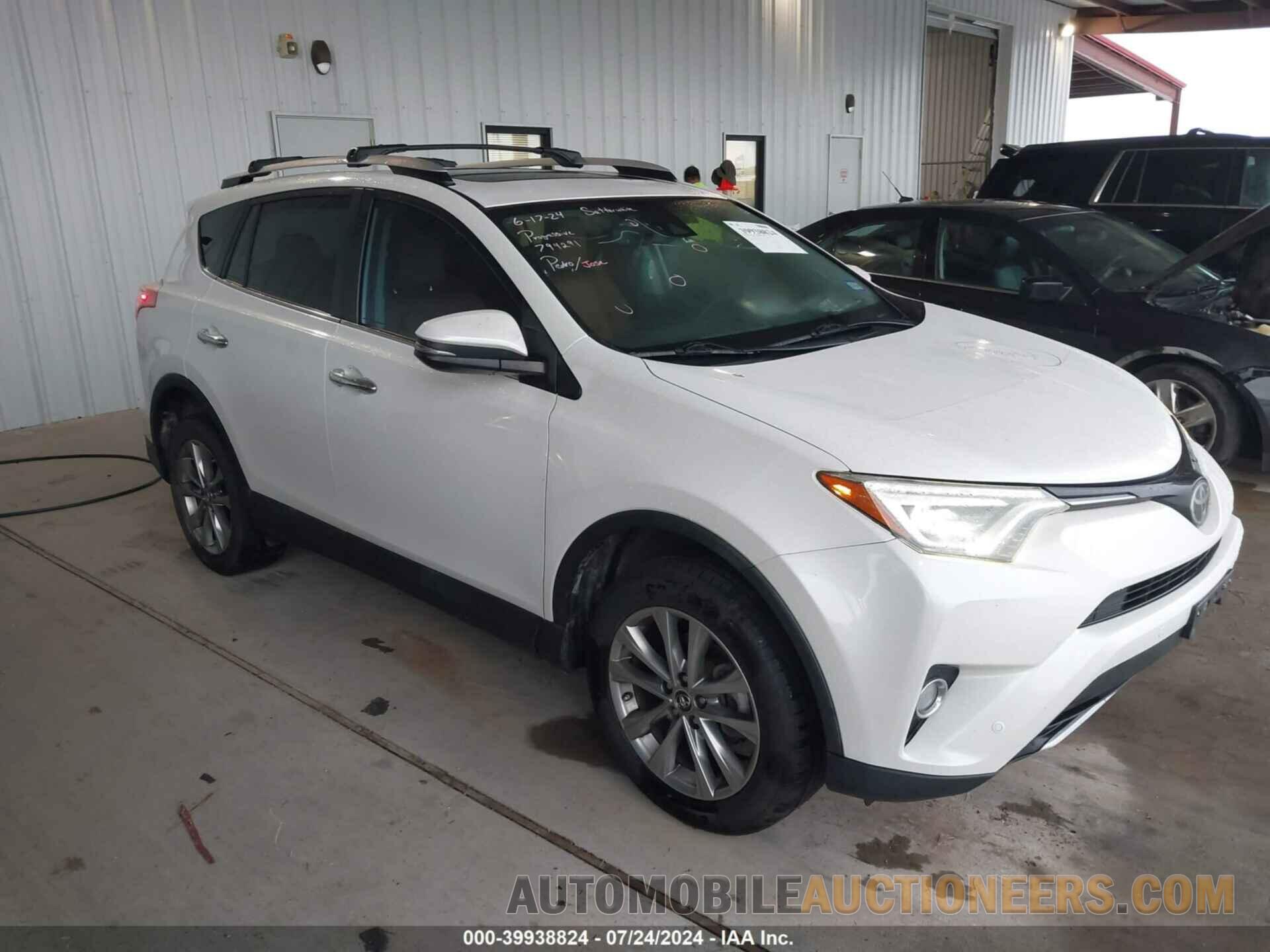 2T3YFREV6GW274576 TOYOTA RAV4 2016