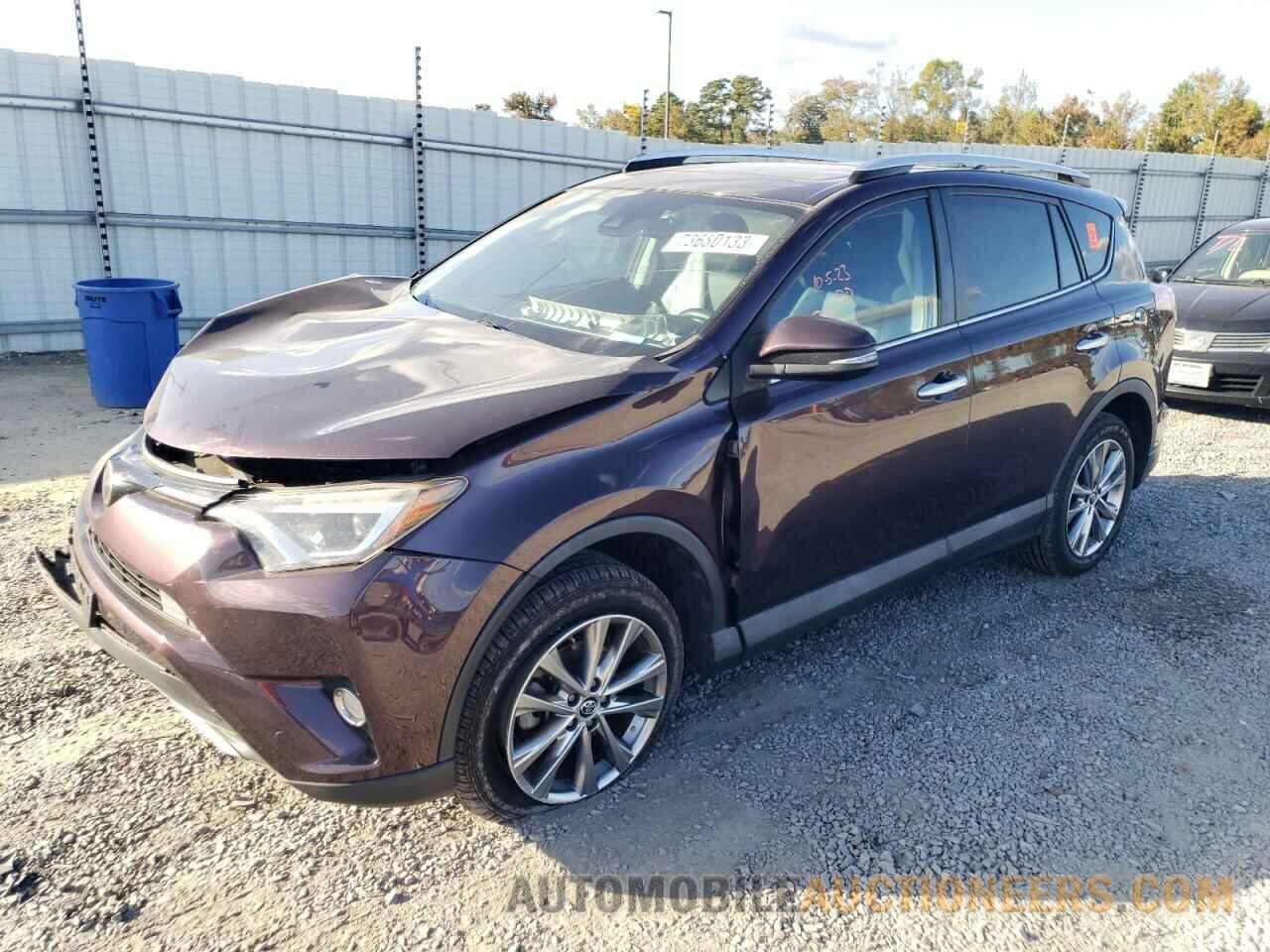 2T3YFREV6GW291152 TOYOTA RAV4 2016