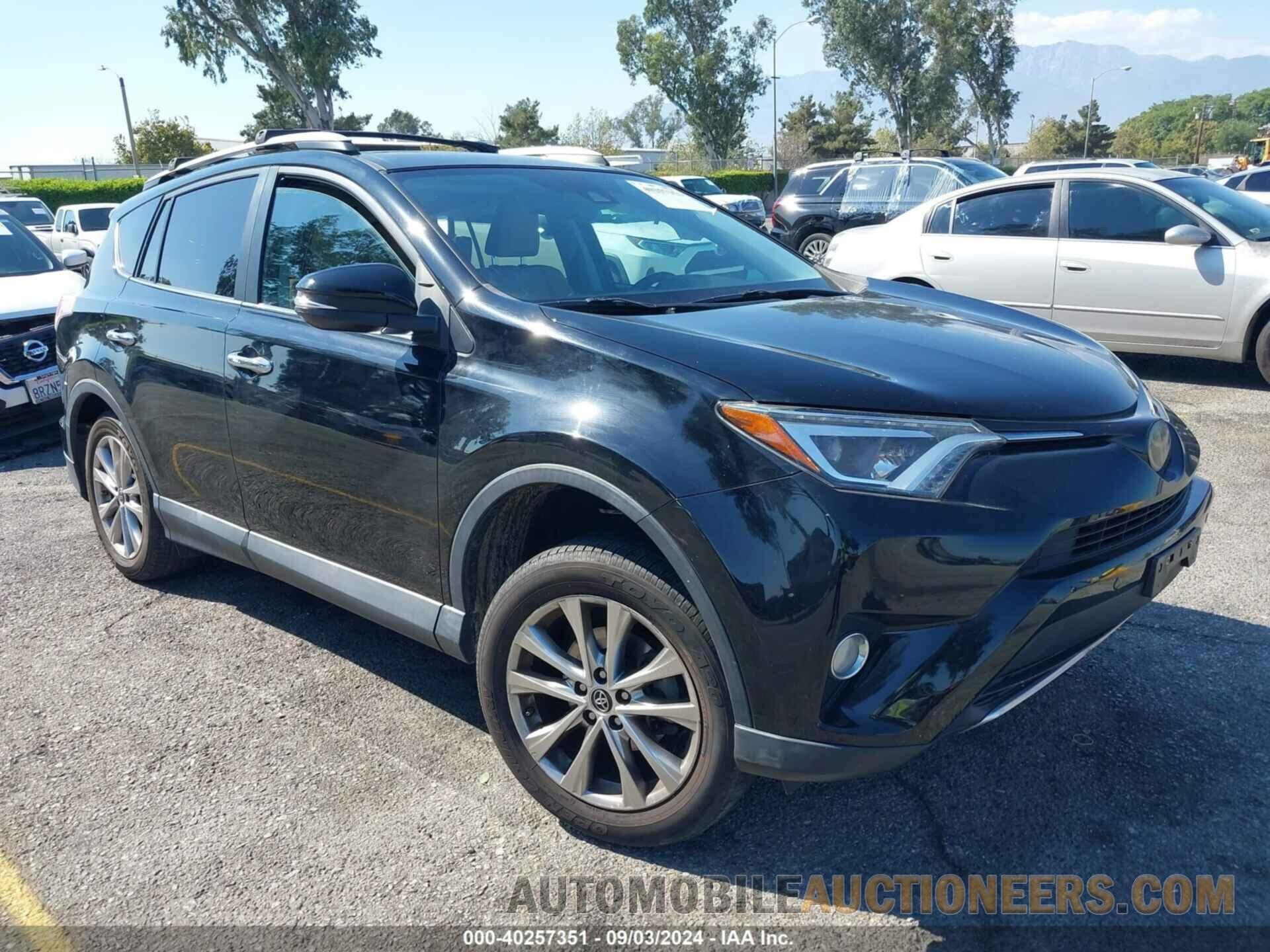 2T3YFREV6GW295413 TOYOTA RAV4 2016