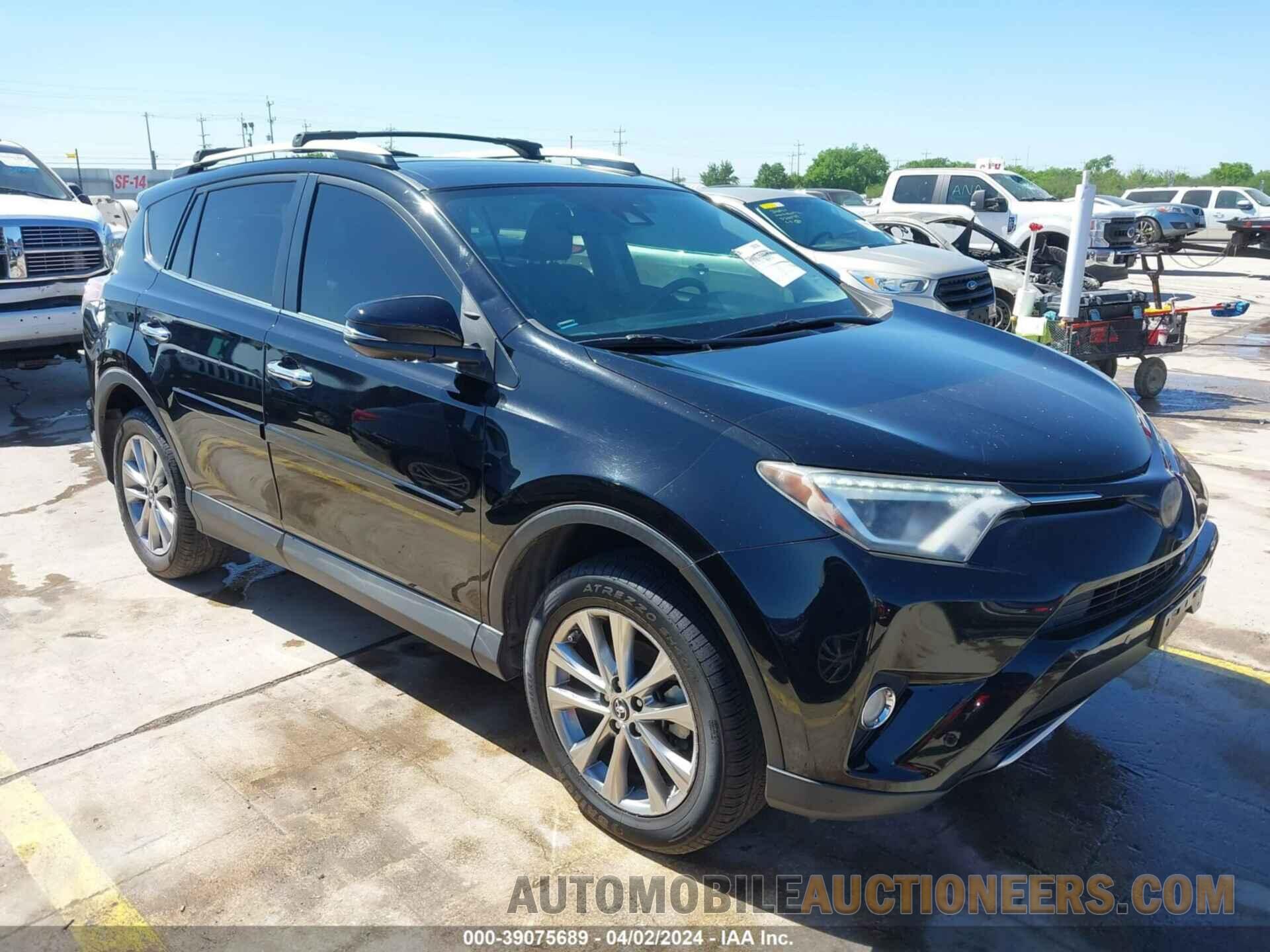 2T3YFREV6GW306409 TOYOTA RAV4 2016