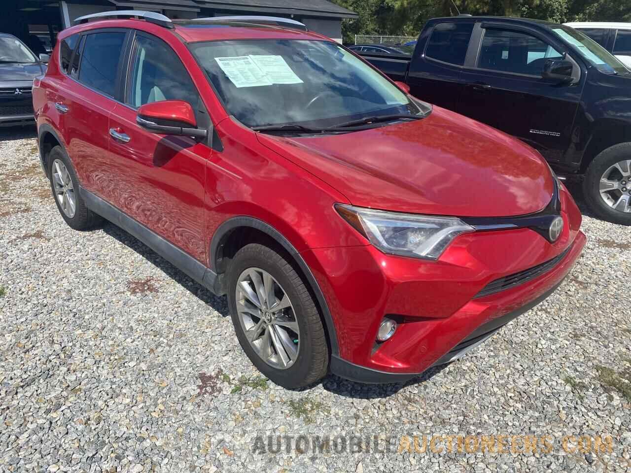 2T3YFREV6GW308337 TOYOTA RAV4 2016