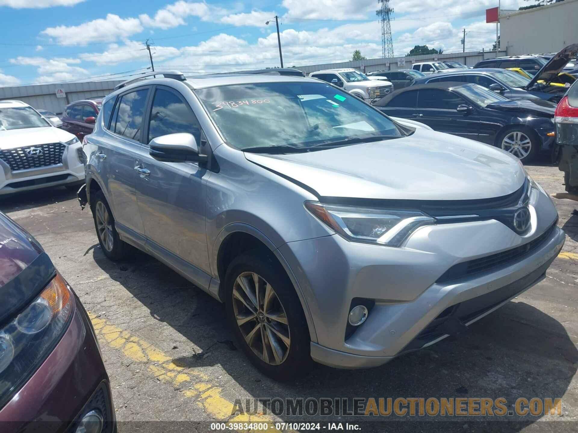 2T3YFREV6HW321641 TOYOTA RAV4 2017