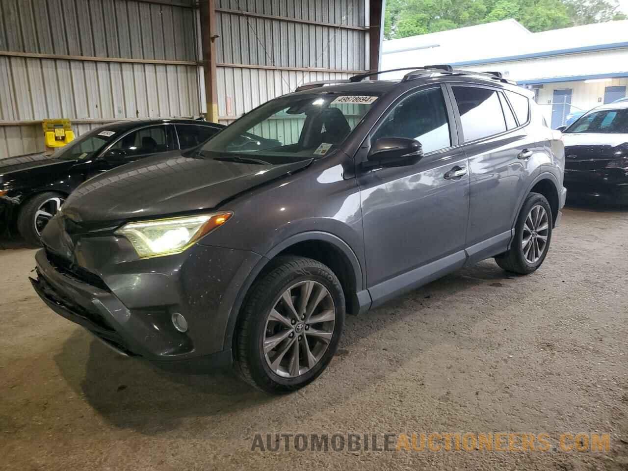 2T3YFREV6HW355630 TOYOTA RAV4 2017