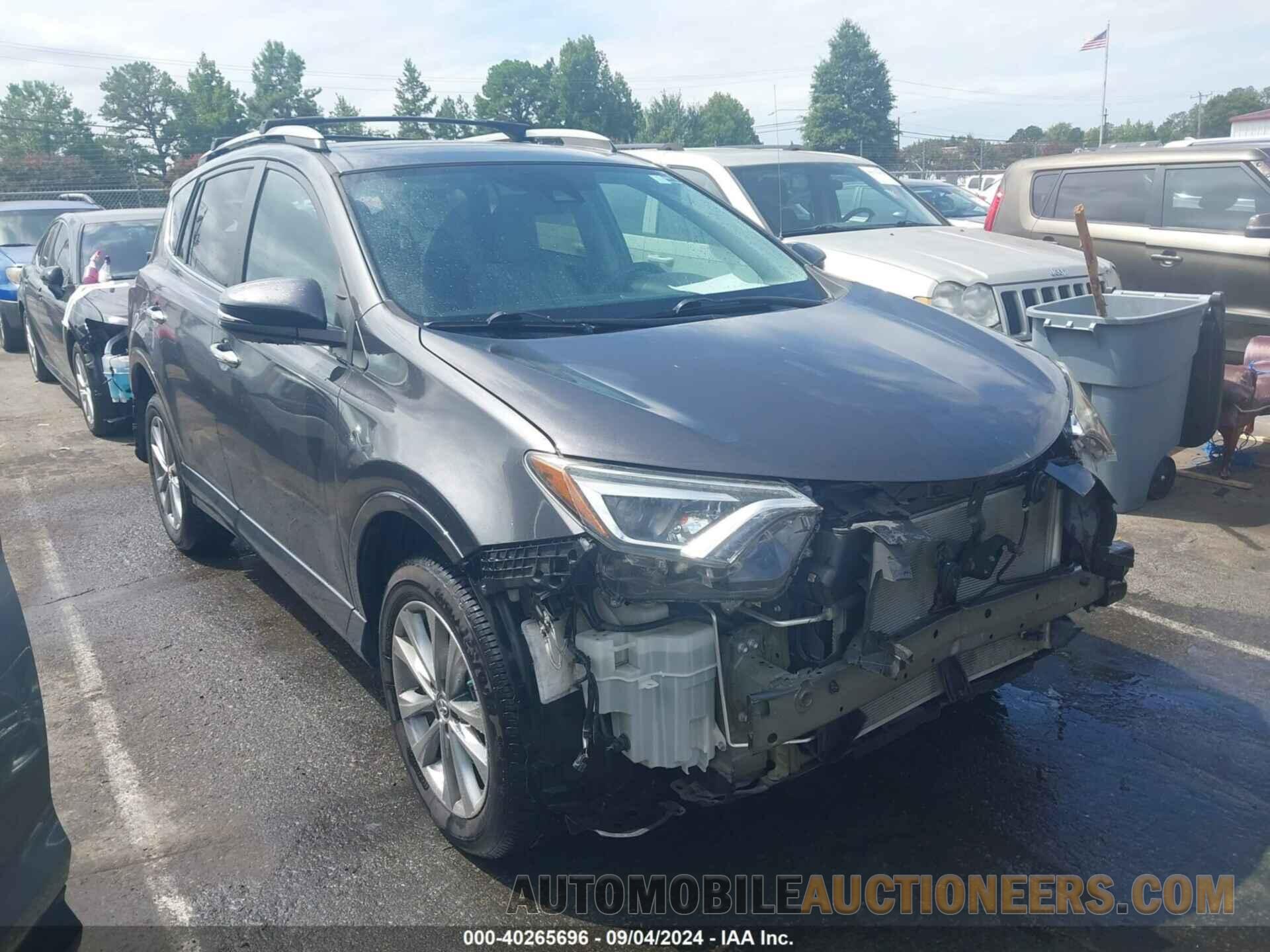 2T3YFREV6HW357460 TOYOTA RAV4 2017