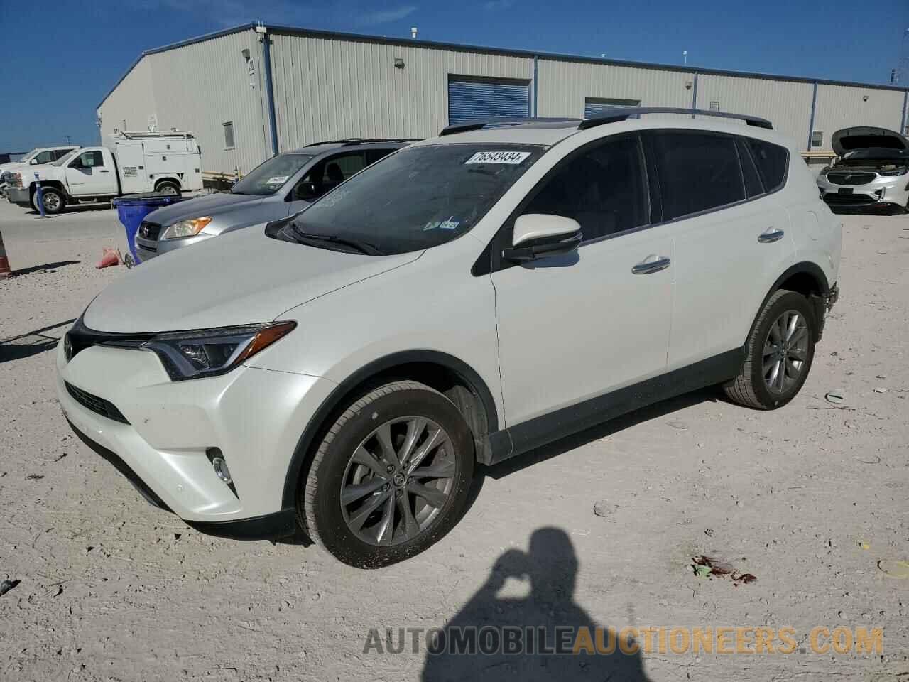 2T3YFREV6HW366739 TOYOTA RAV4 2017