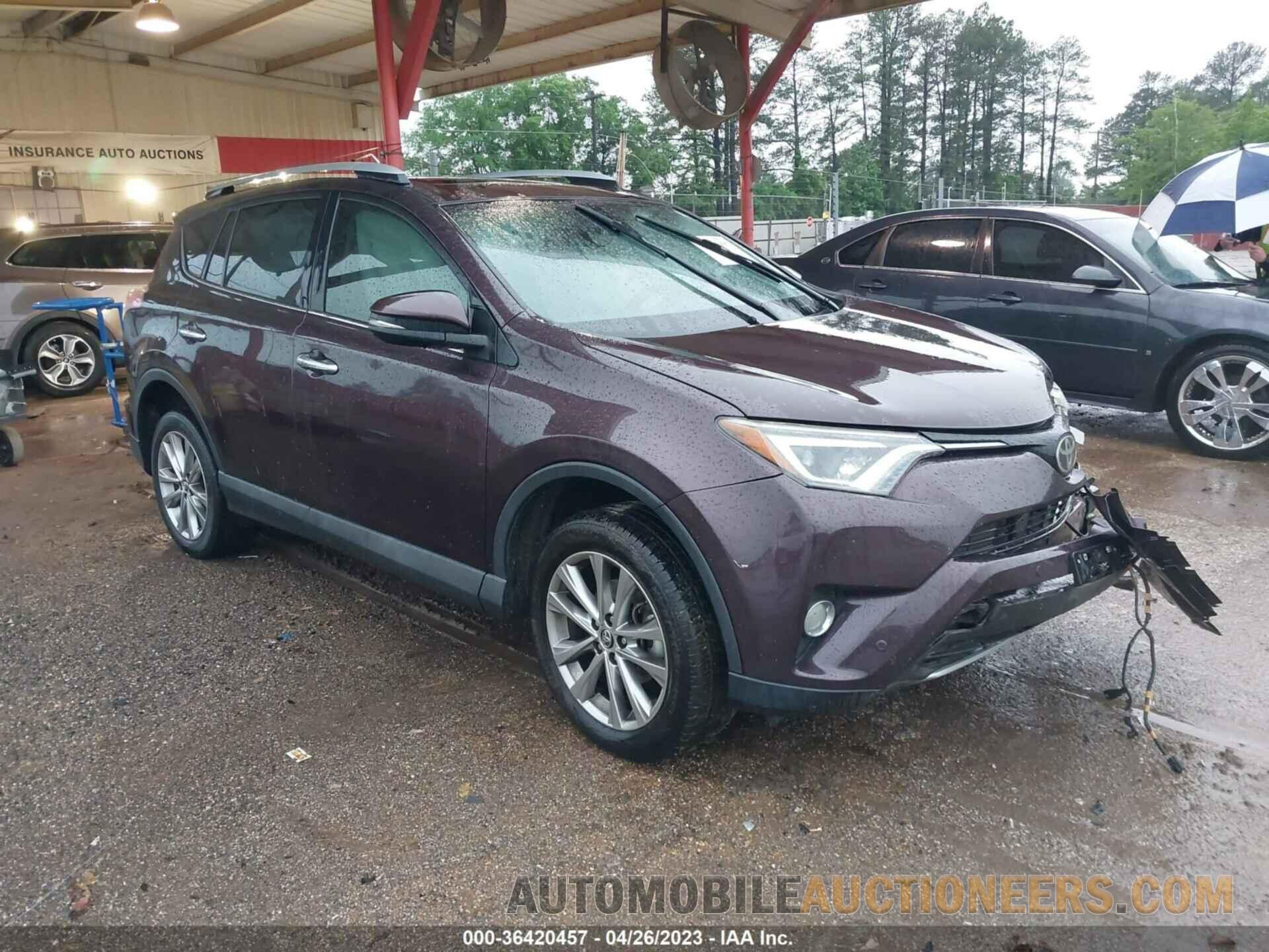 2T3YFREV6HW374842 TOYOTA RAV4 2017