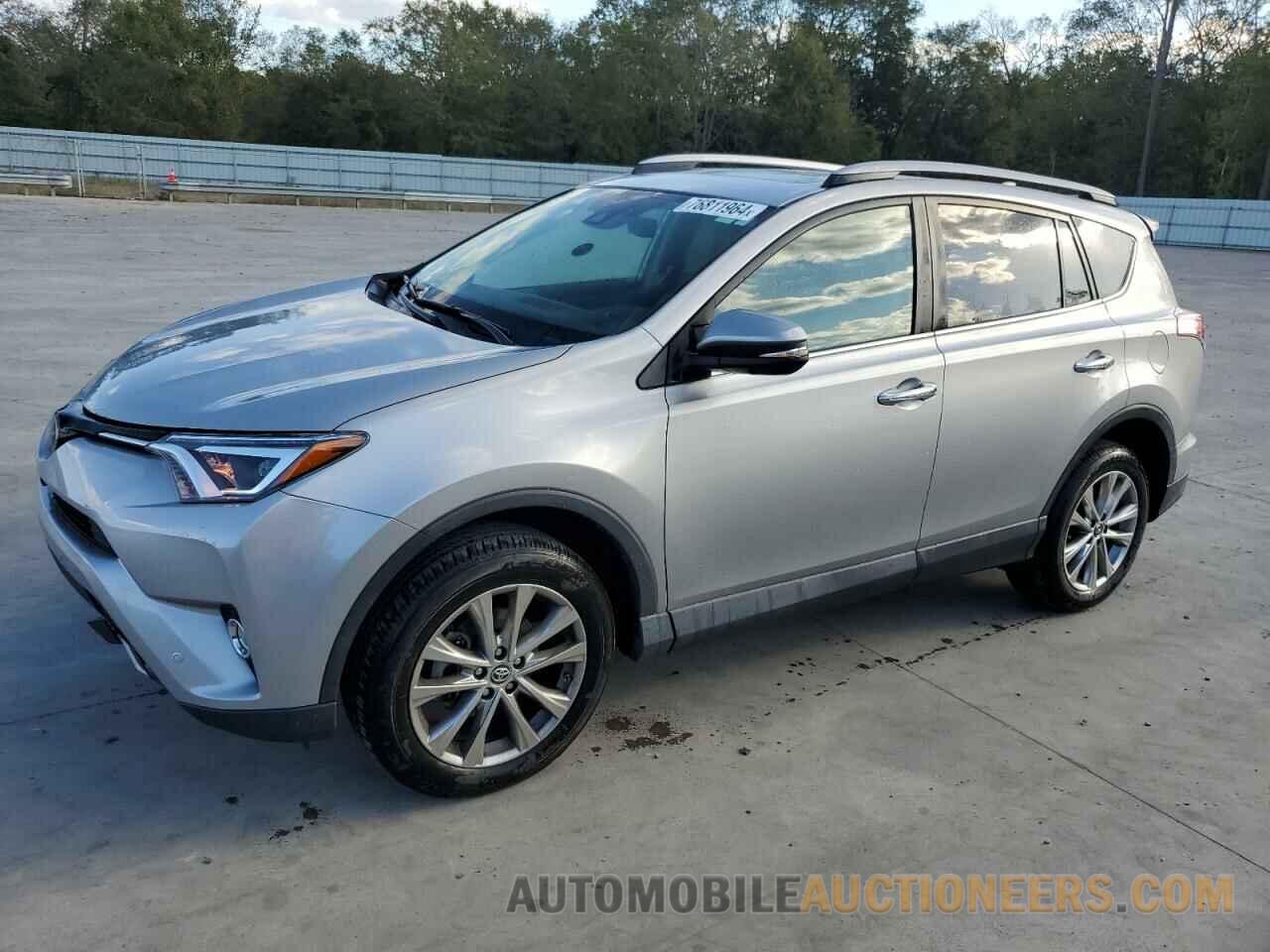 2T3YFREV6HW395934 TOYOTA RAV4 2017