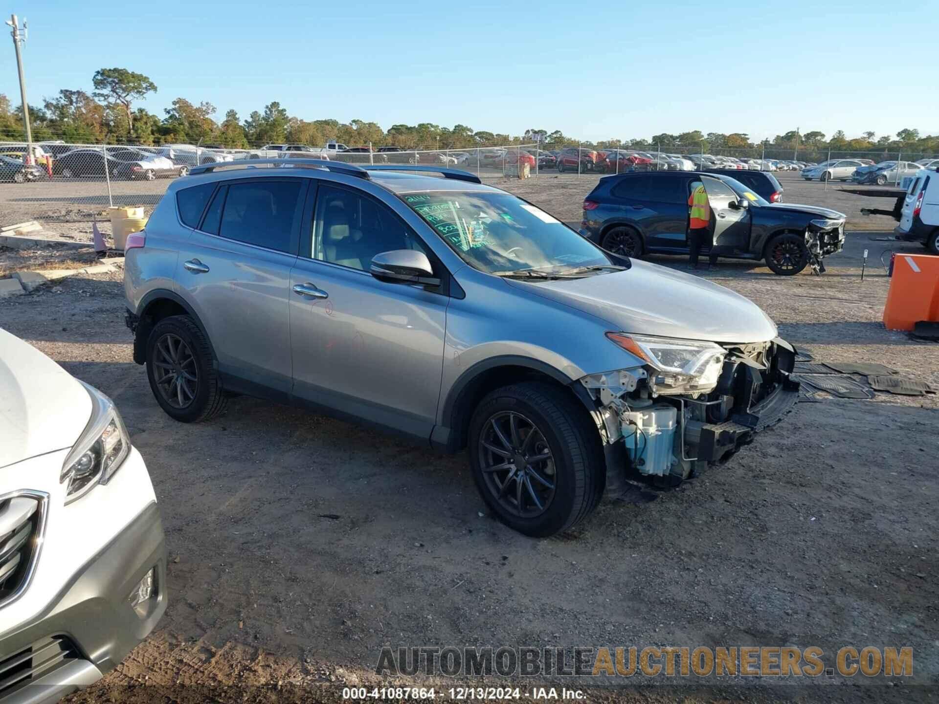 2T3YFREV6JW414553 TOYOTA RAV4 2018