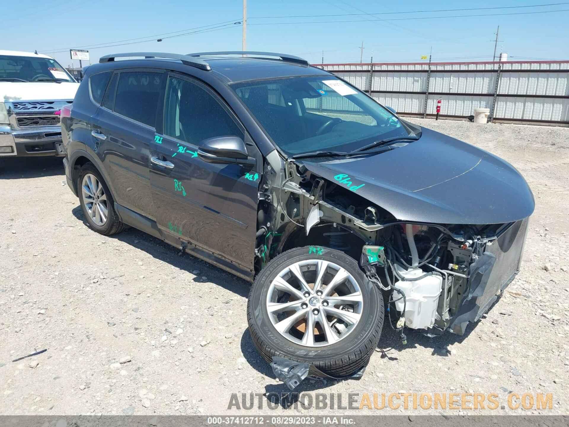 2T3YFREV6JW449707 TOYOTA RAV4 2018