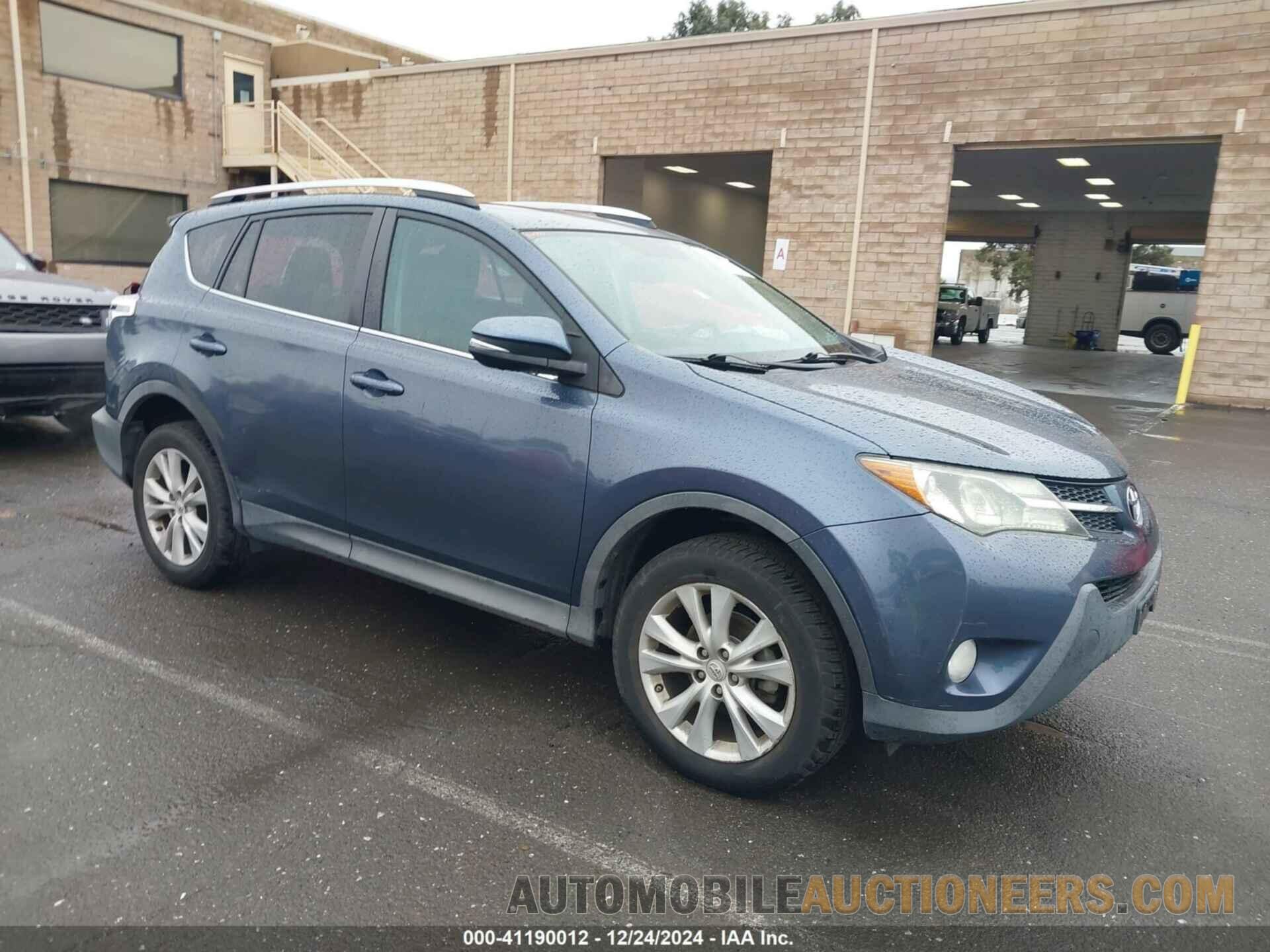 2T3YFREV7DW062037 TOYOTA RAV4 2013