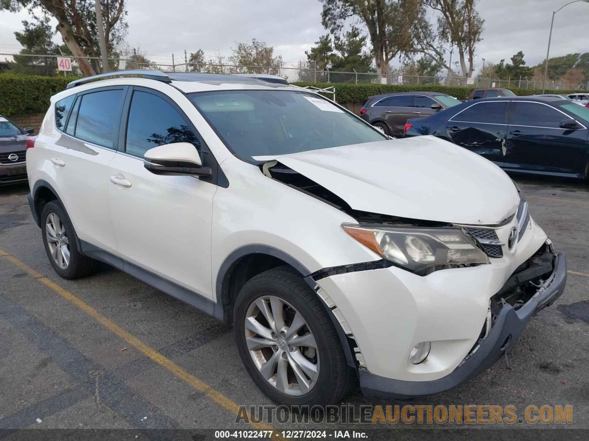 2T3YFREV7EW098344 TOYOTA RAV4 2014