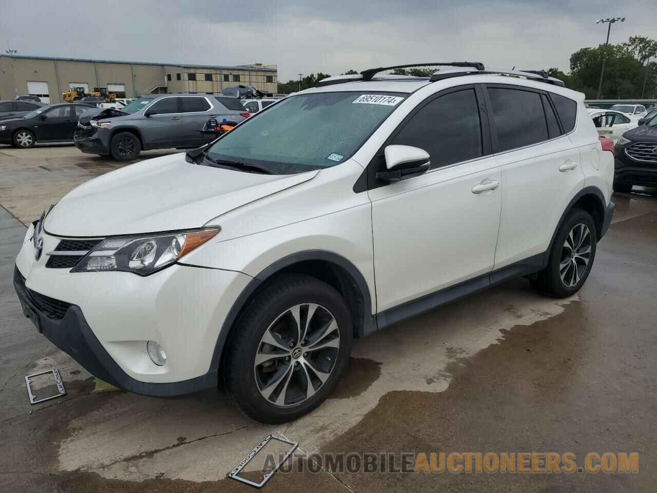 2T3YFREV7FW132235 TOYOTA RAV4 2015