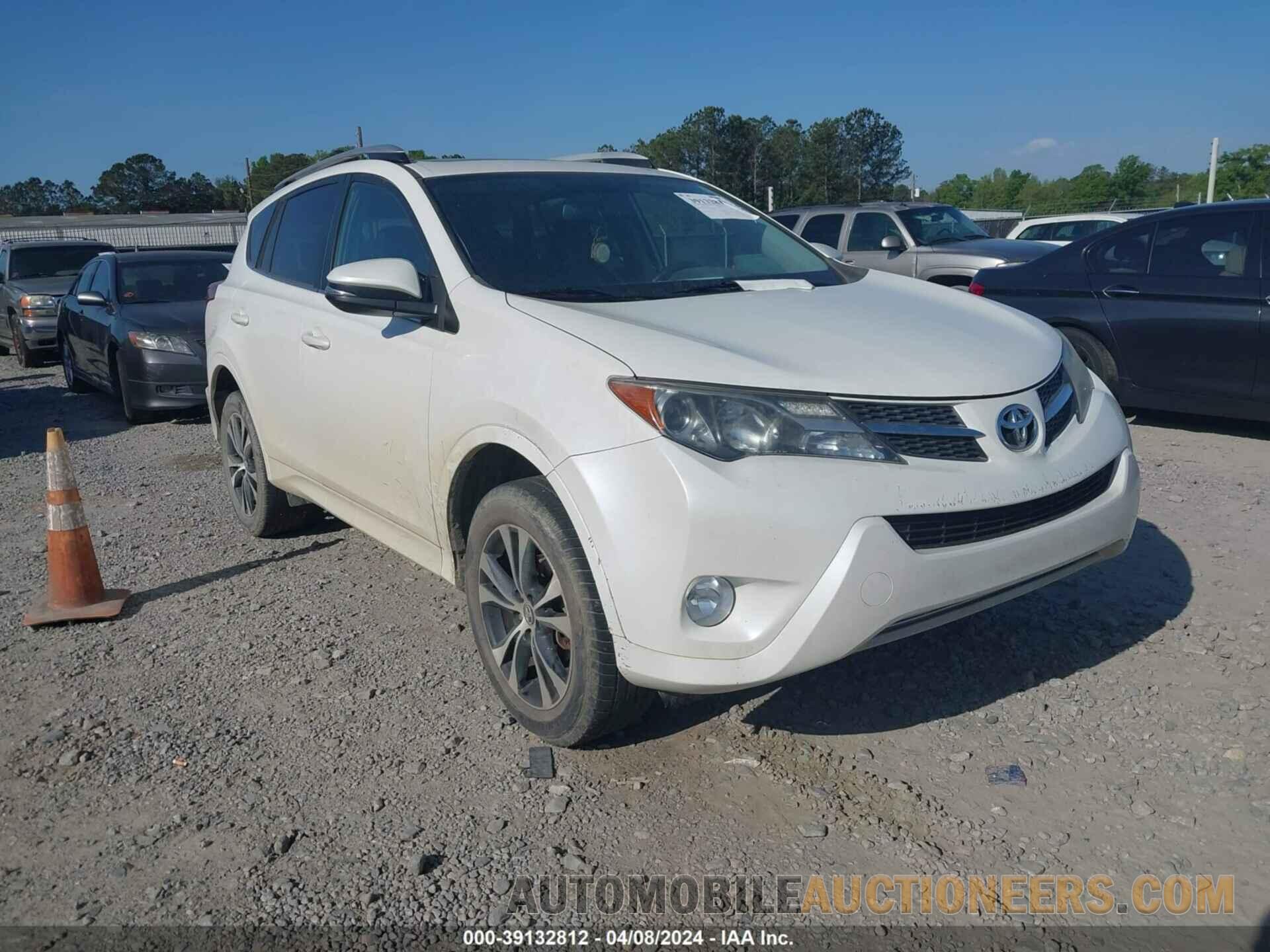 2T3YFREV7FW136494 TOYOTA RAV4 2015