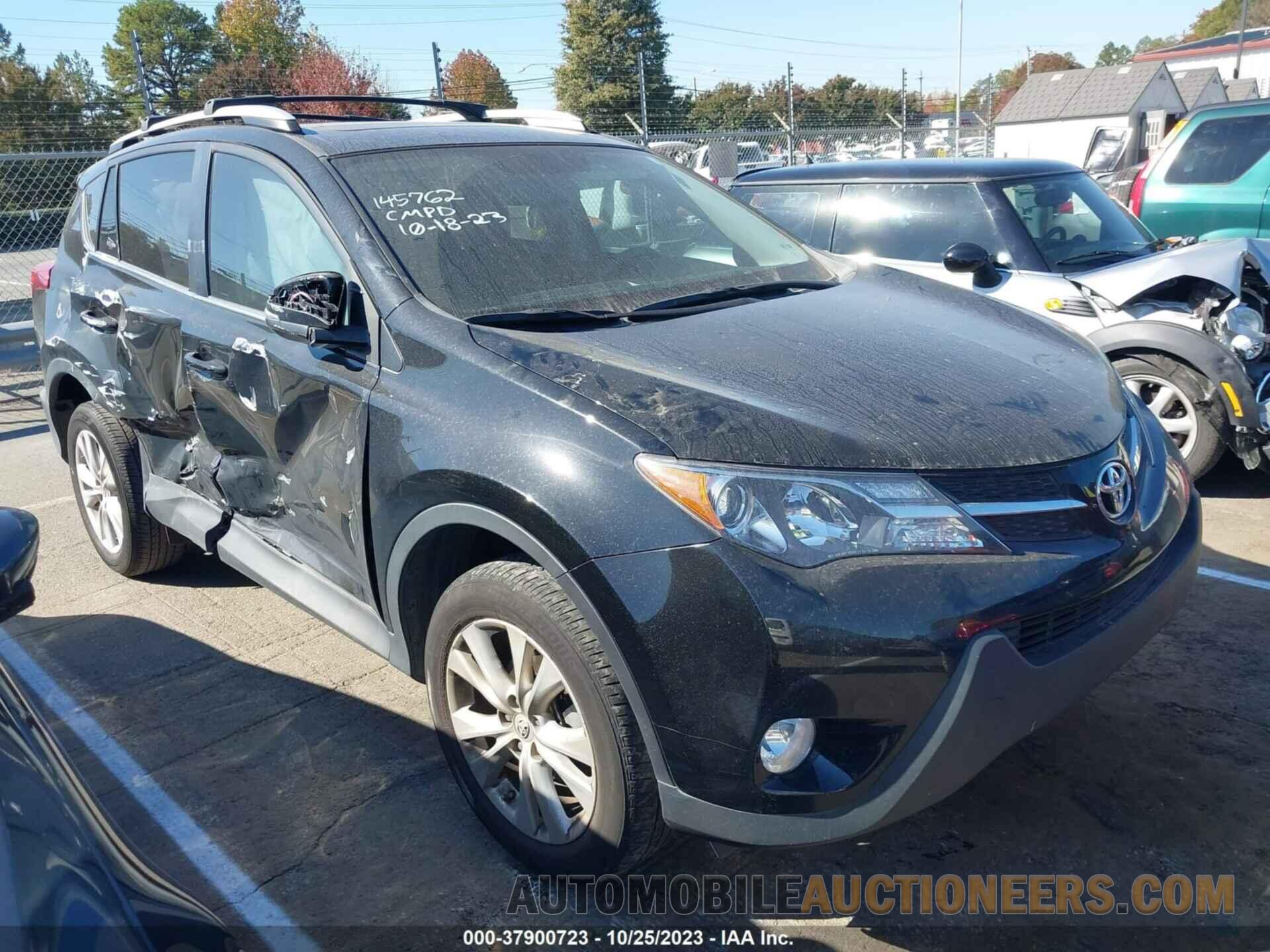 2T3YFREV7FW145762 TOYOTA RAV4 2015