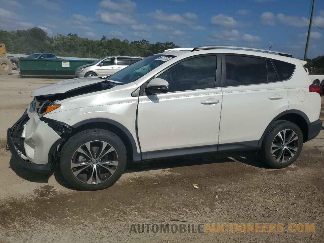 2T3YFREV7FW148693 TOYOTA RAV4 2015