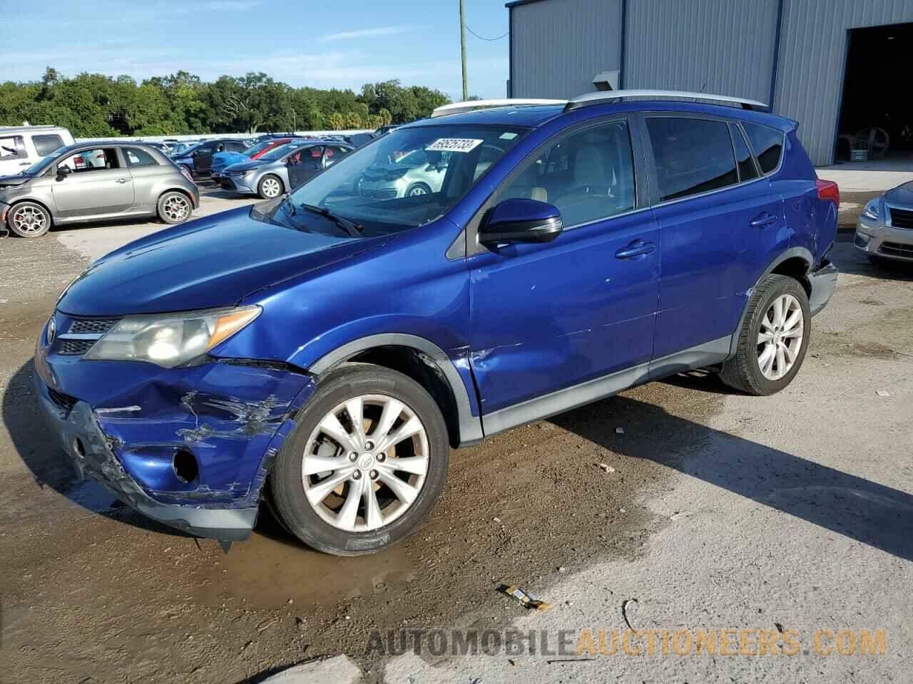 2T3YFREV7FW149973 TOYOTA RAV4 2015