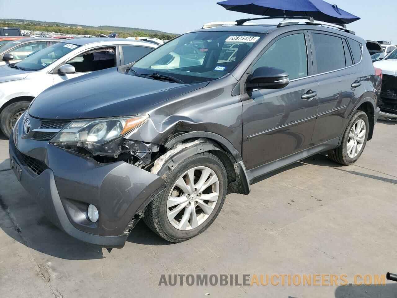 2T3YFREV7FW152212 TOYOTA RAV4 2015