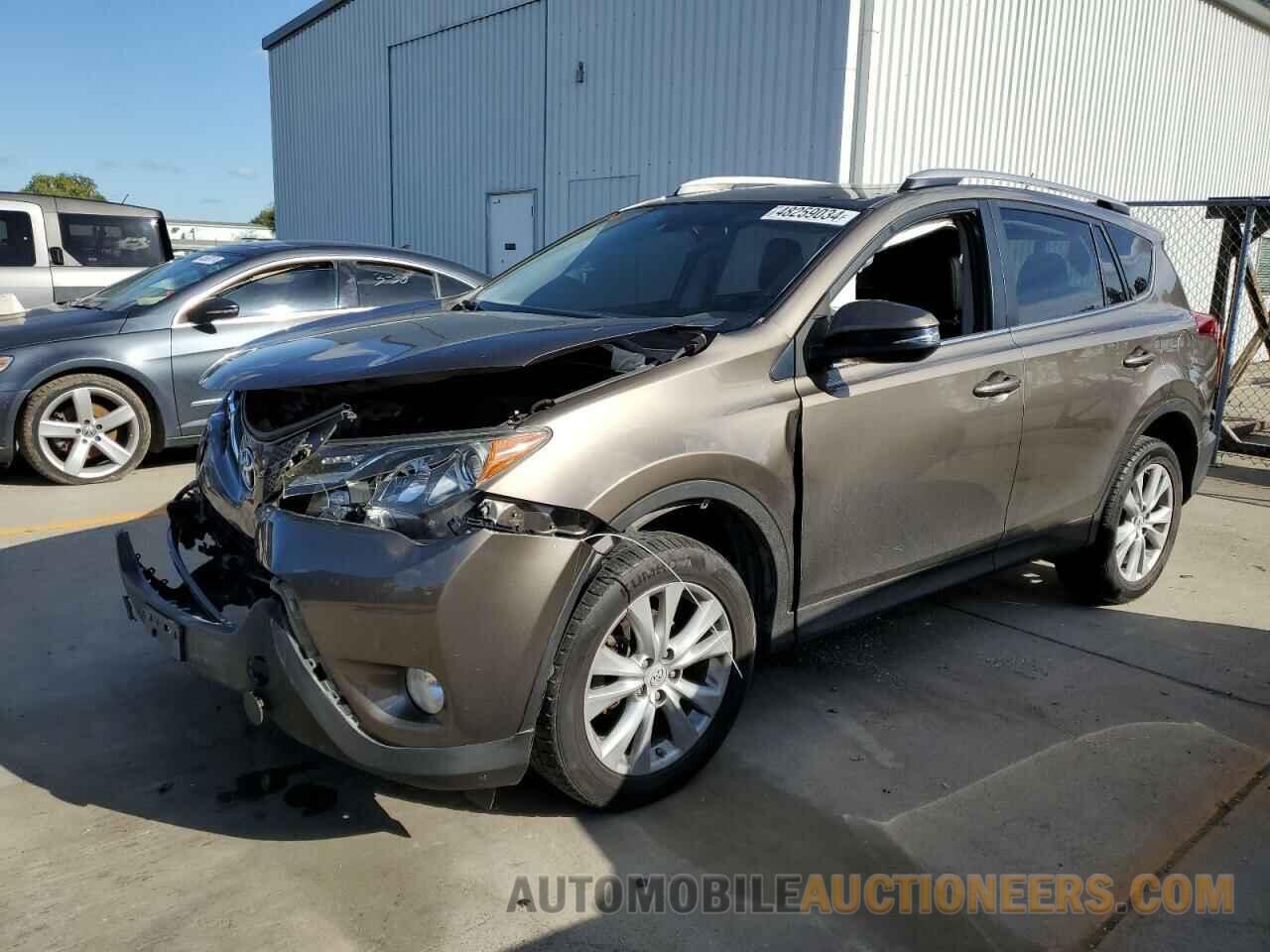 2T3YFREV7FW153196 TOYOTA RAV4 2015