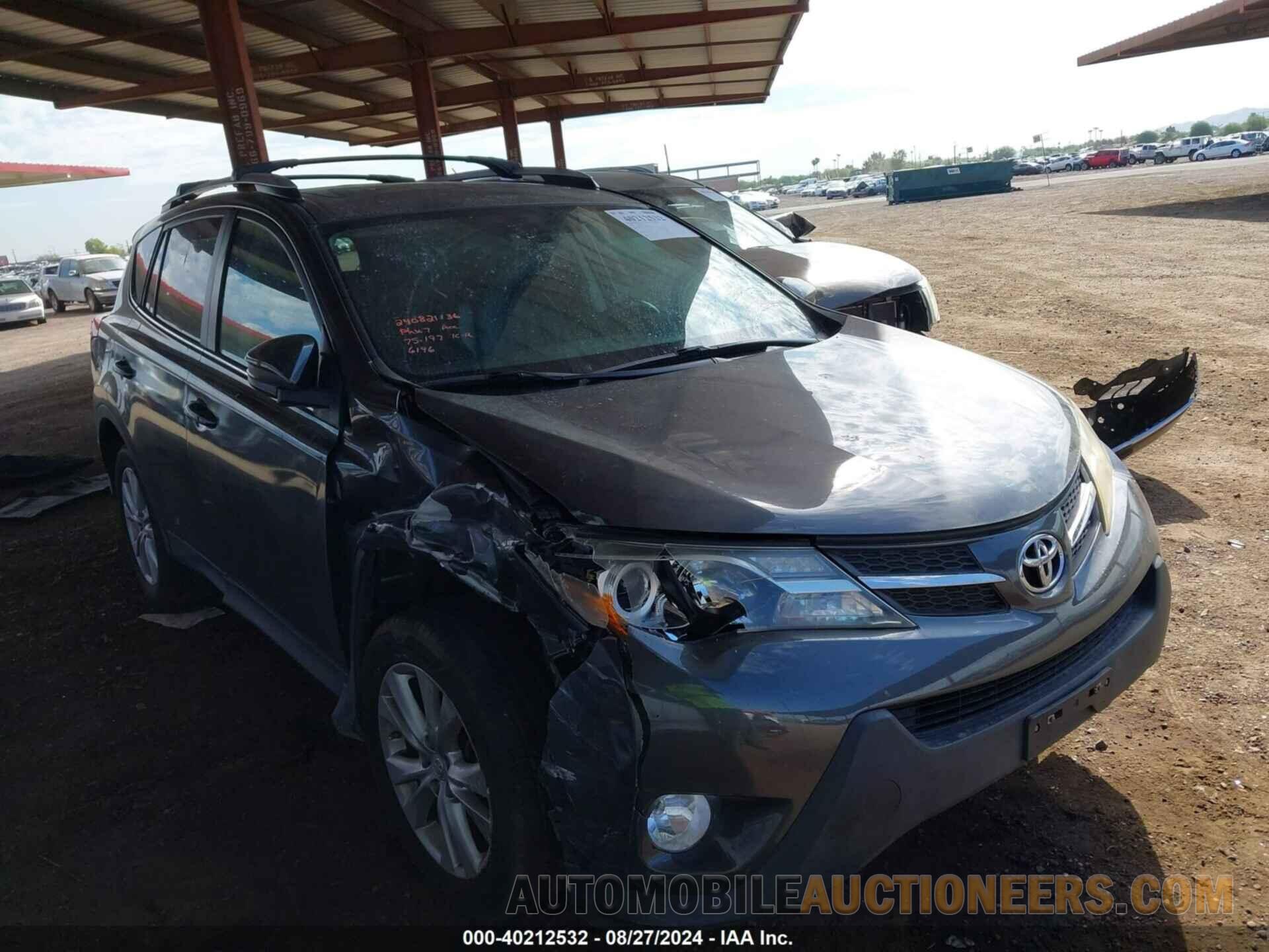 2T3YFREV7FW156146 TOYOTA RAV4 2015