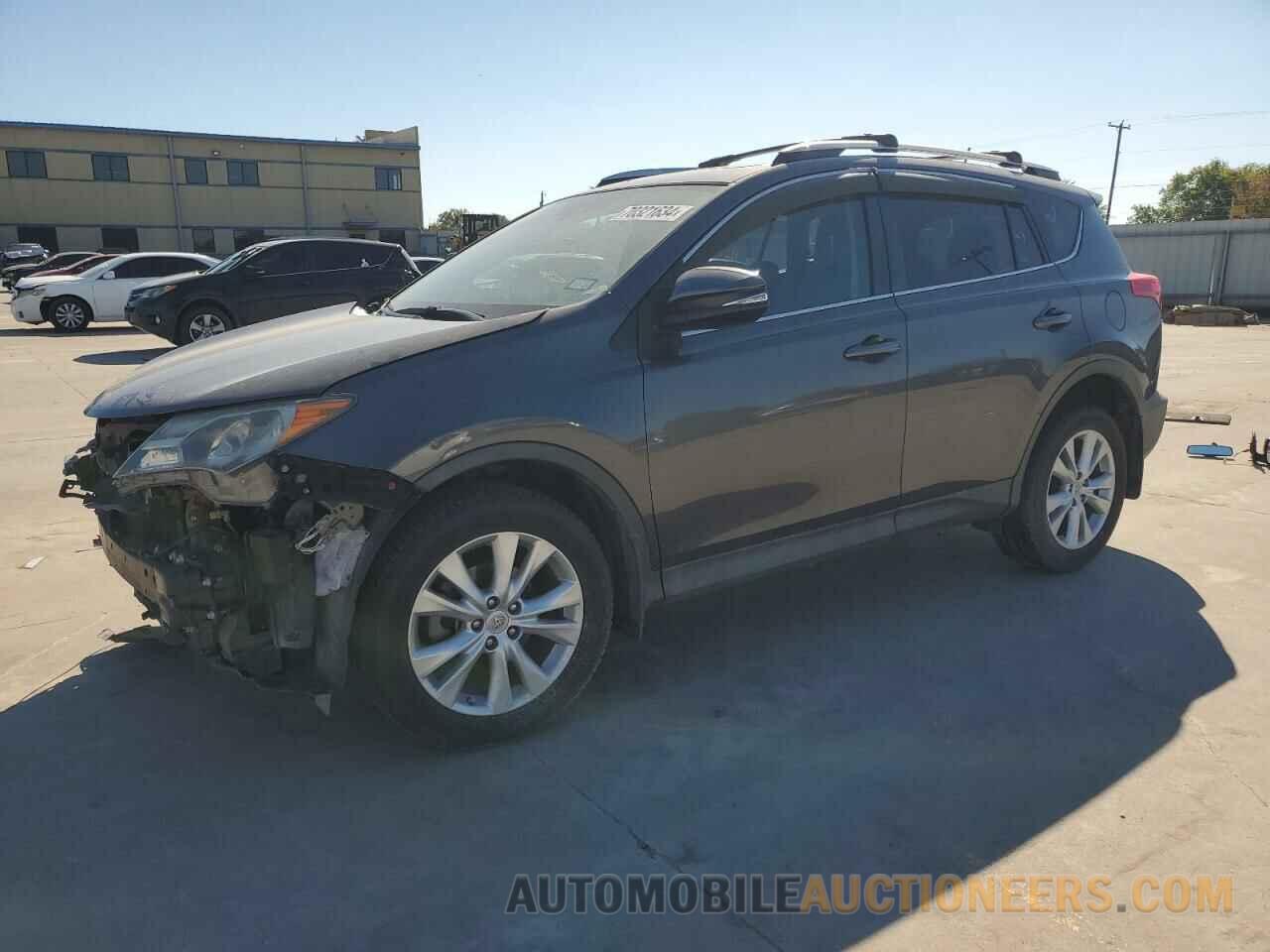 2T3YFREV7FW158592 TOYOTA RAV4 2015