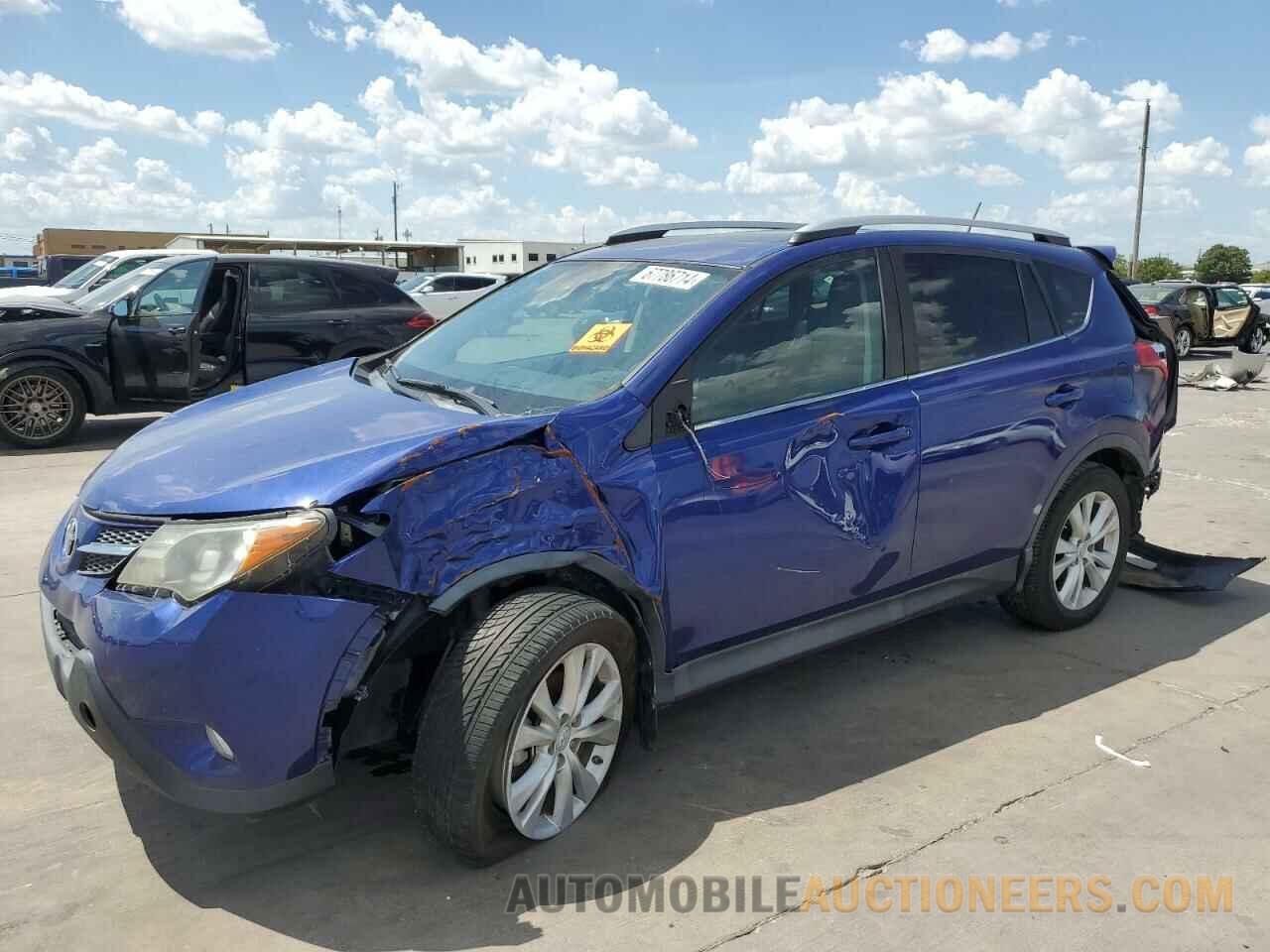 2T3YFREV7FW164201 TOYOTA RAV4 2015