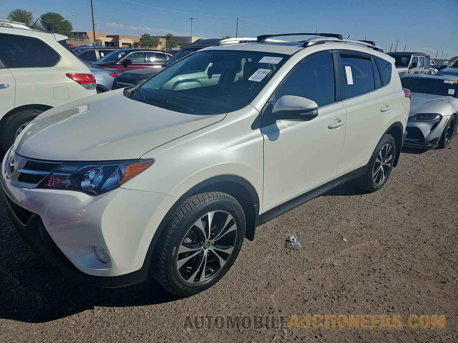 2T3YFREV7FW165882 Toyota RAV4 2015