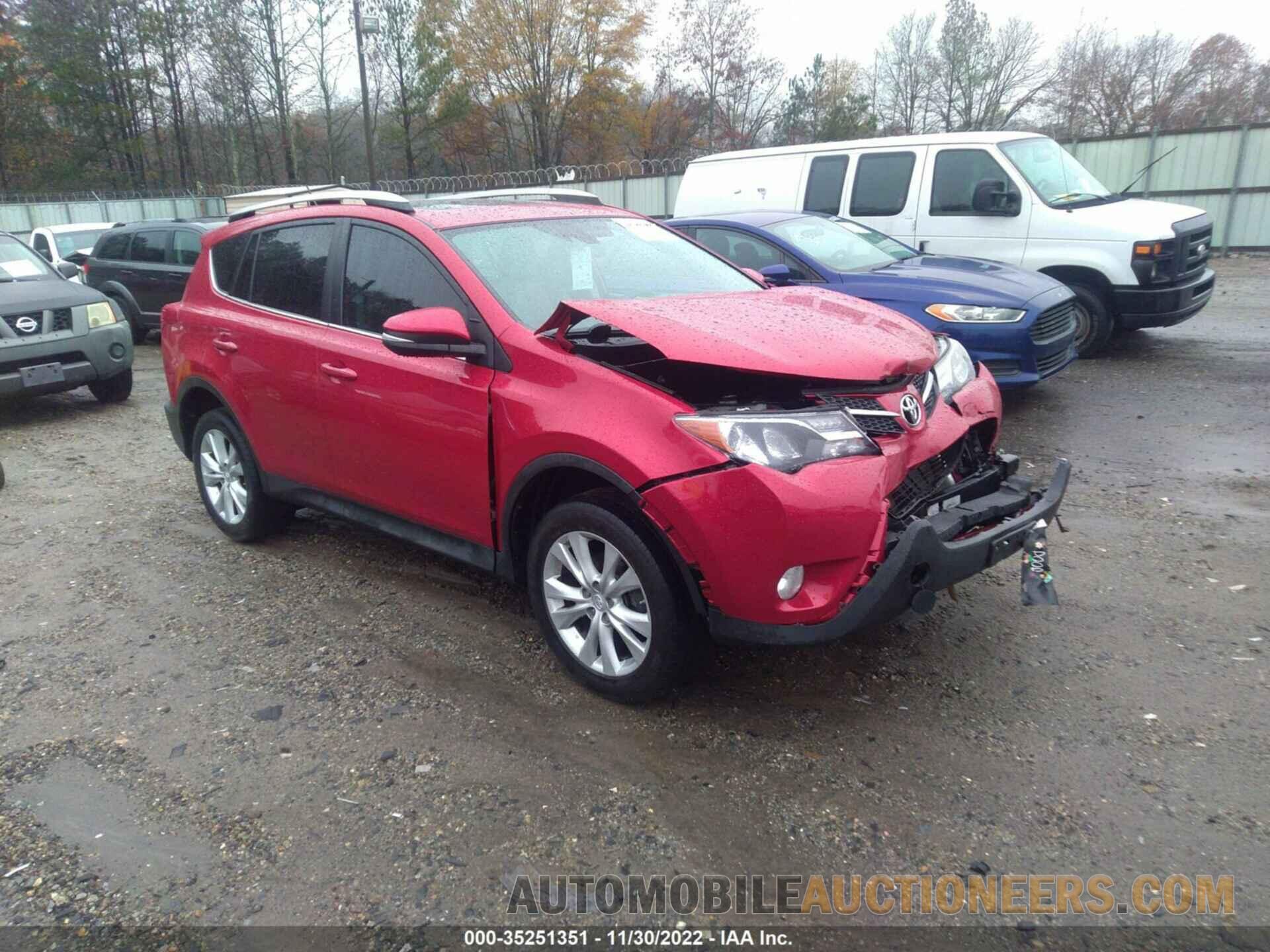 2T3YFREV7FW168524 TOYOTA RAV4 2015