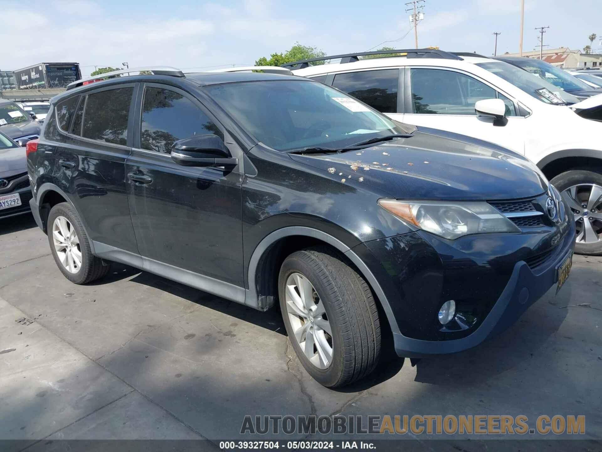 2T3YFREV7FW169494 TOYOTA RAV4 2015