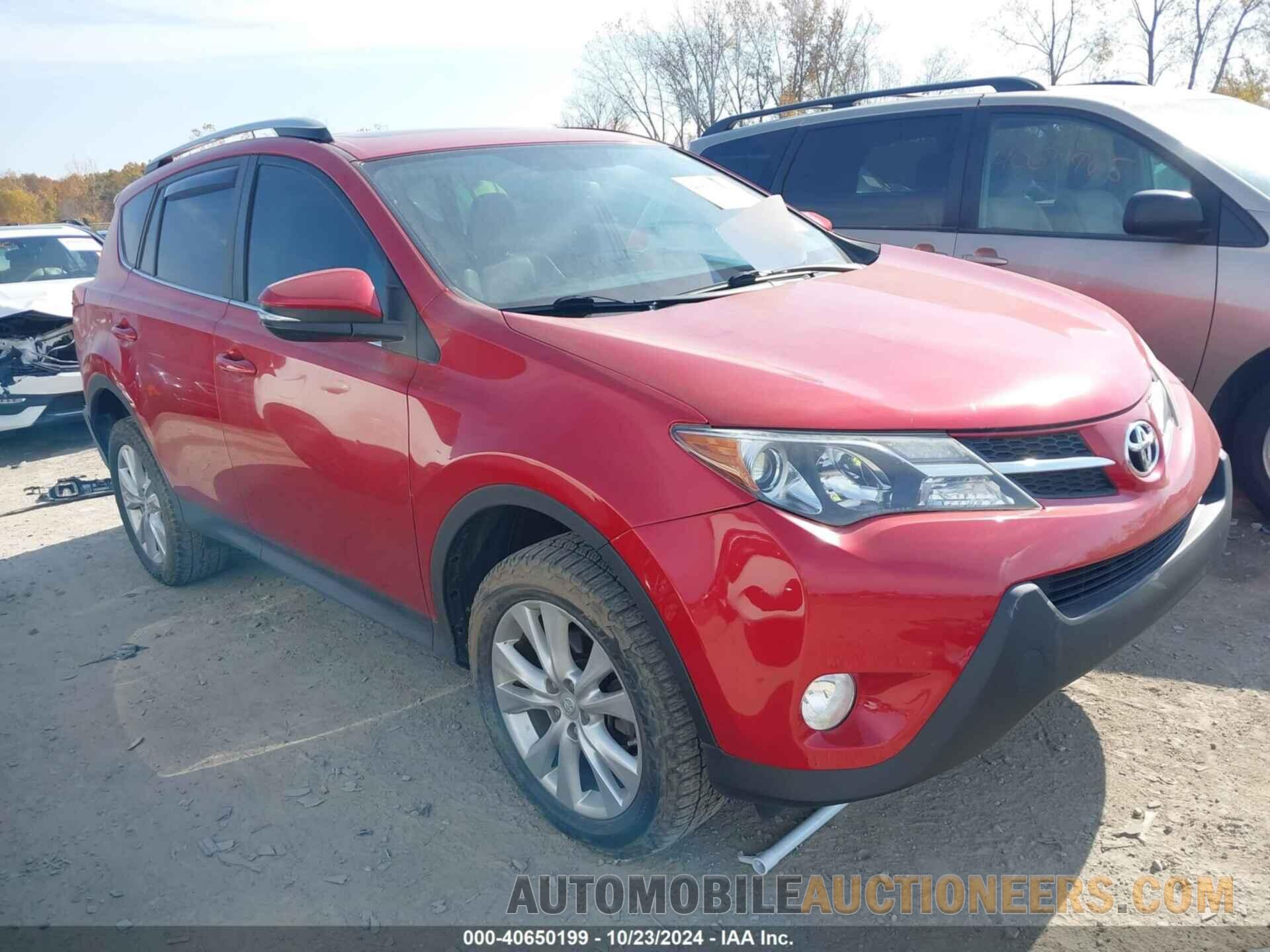 2T3YFREV7FW174808 TOYOTA RAV4 2015