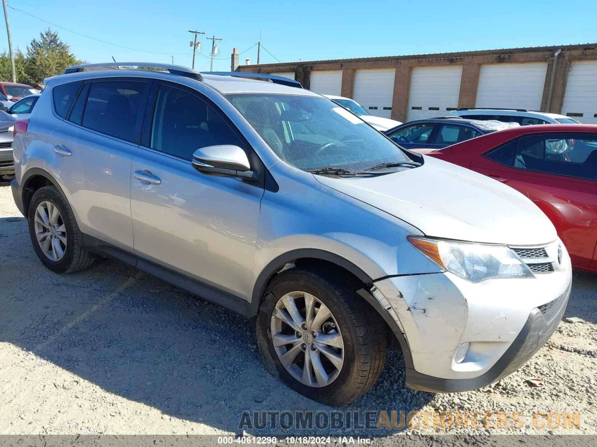 2T3YFREV7FW176316 TOYOTA RAV4 2015