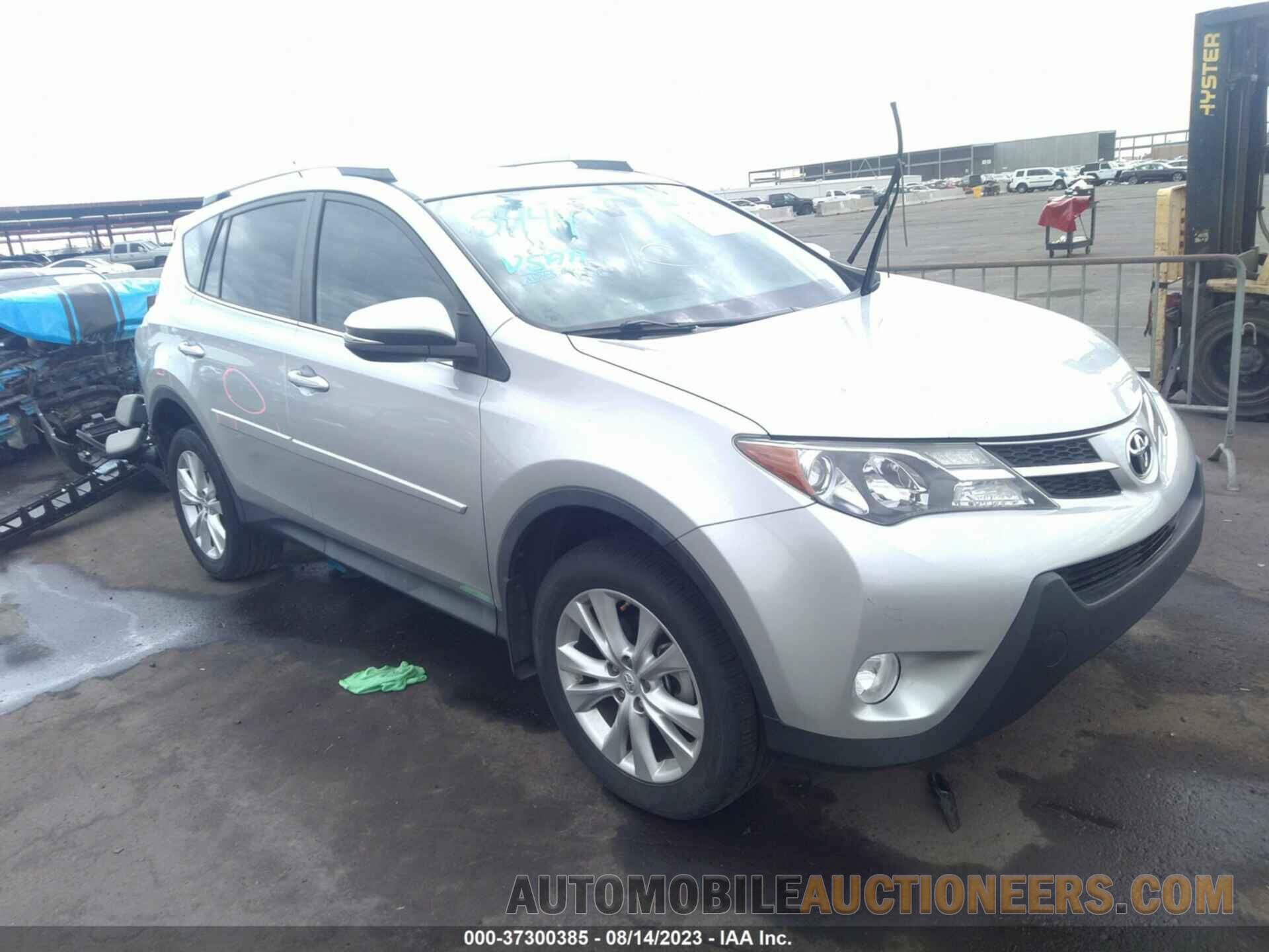 2T3YFREV7FW184674 TOYOTA RAV4 2015