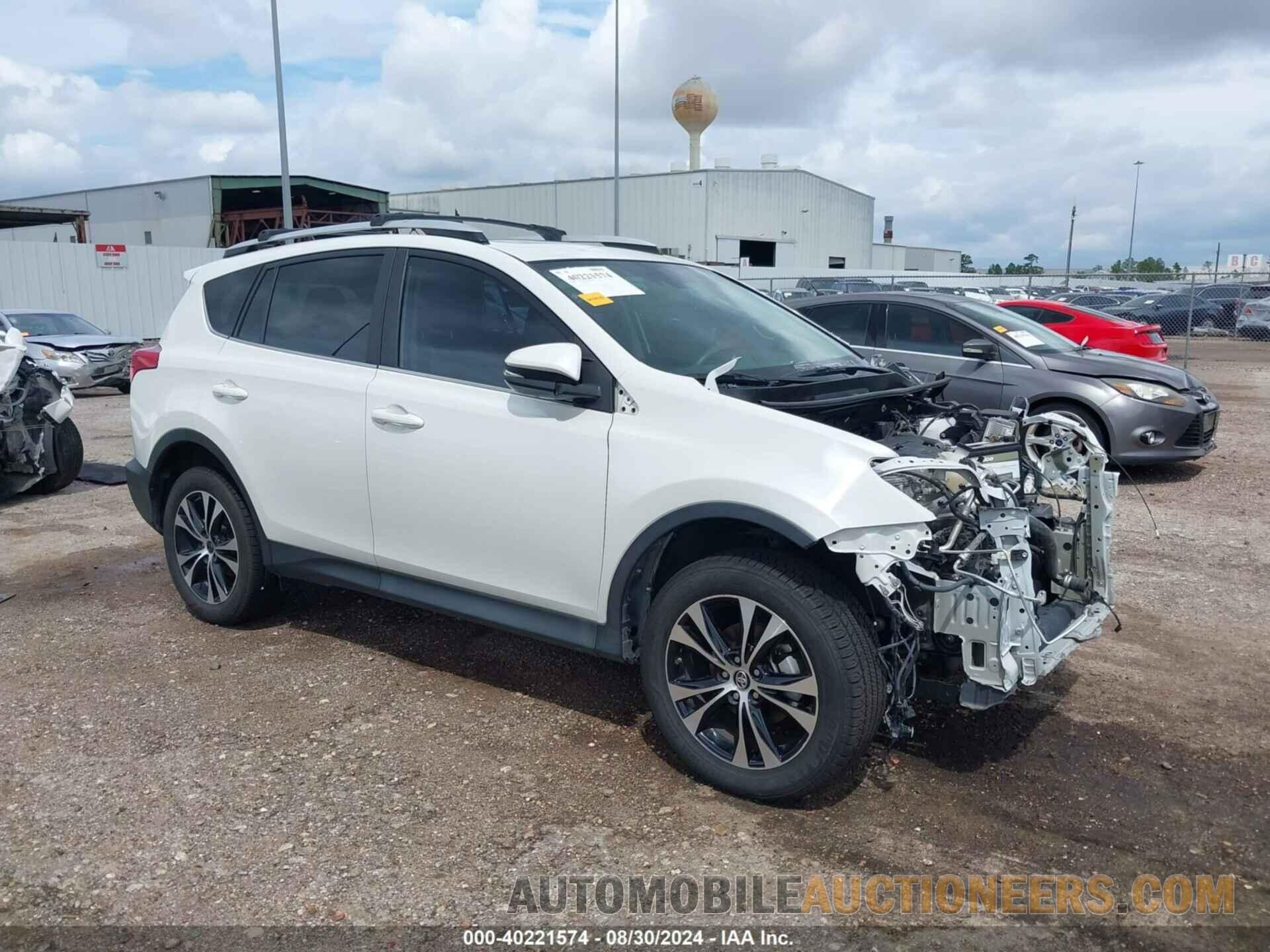 2T3YFREV7FW186795 TOYOTA RAV4 2015