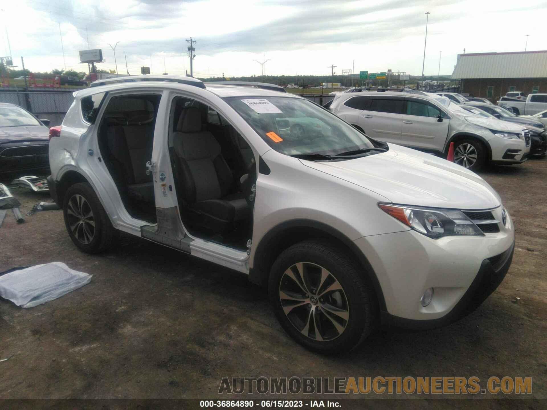 2T3YFREV7FW188708 TOYOTA RAV4 2015