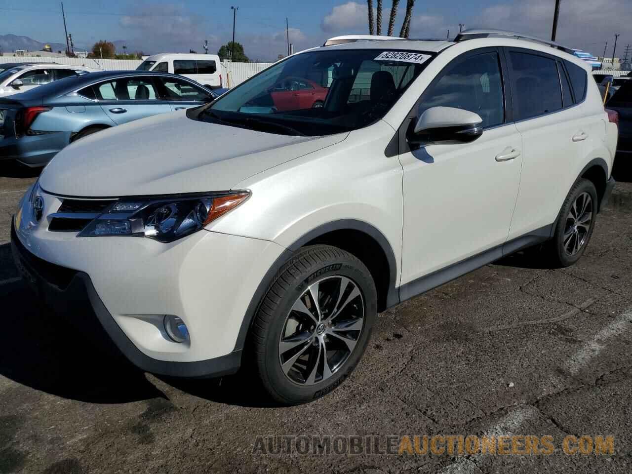 2T3YFREV7FW189082 TOYOTA RAV4 2015