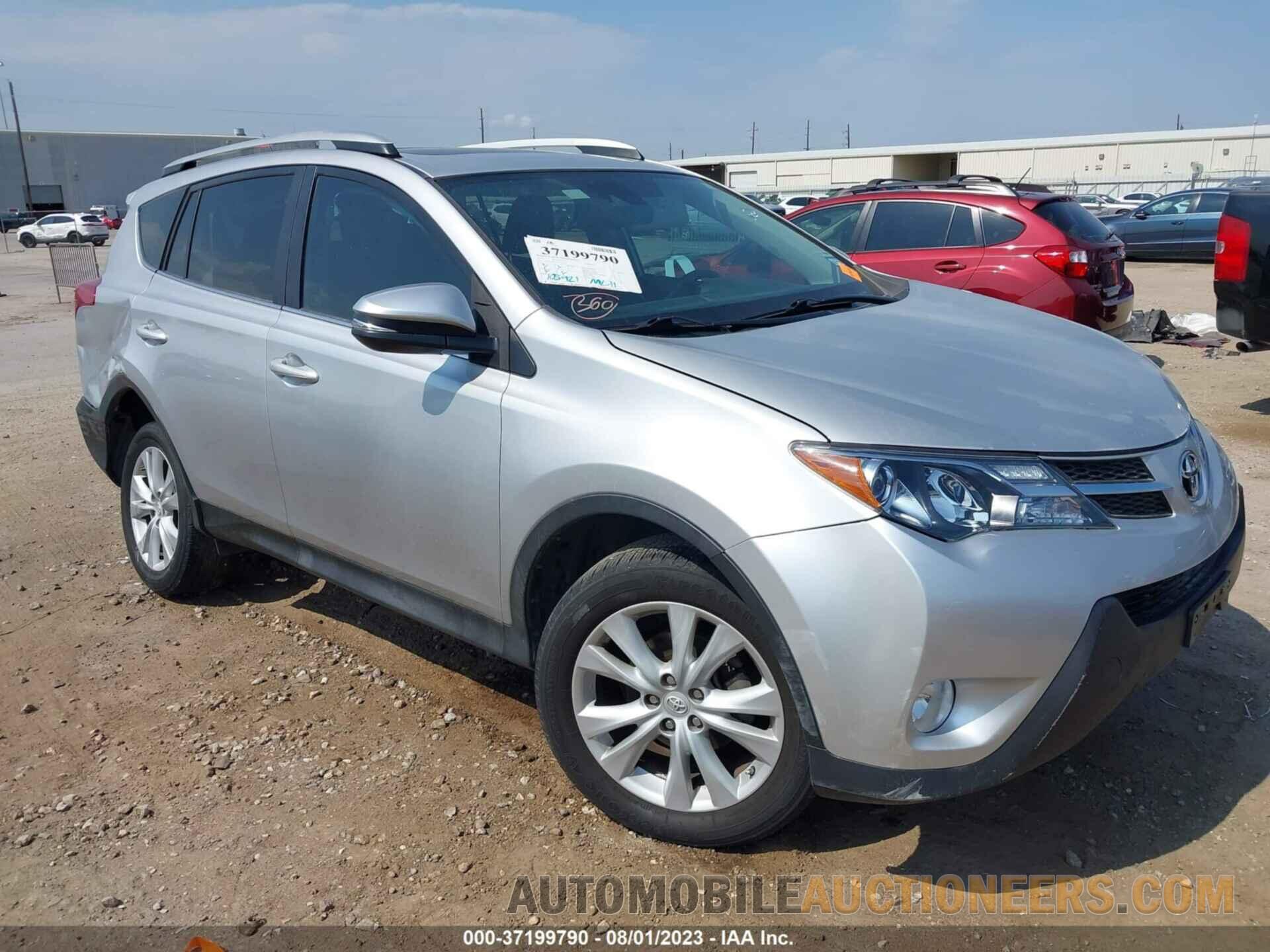 2T3YFREV7FW190636 TOYOTA RAV4 2015