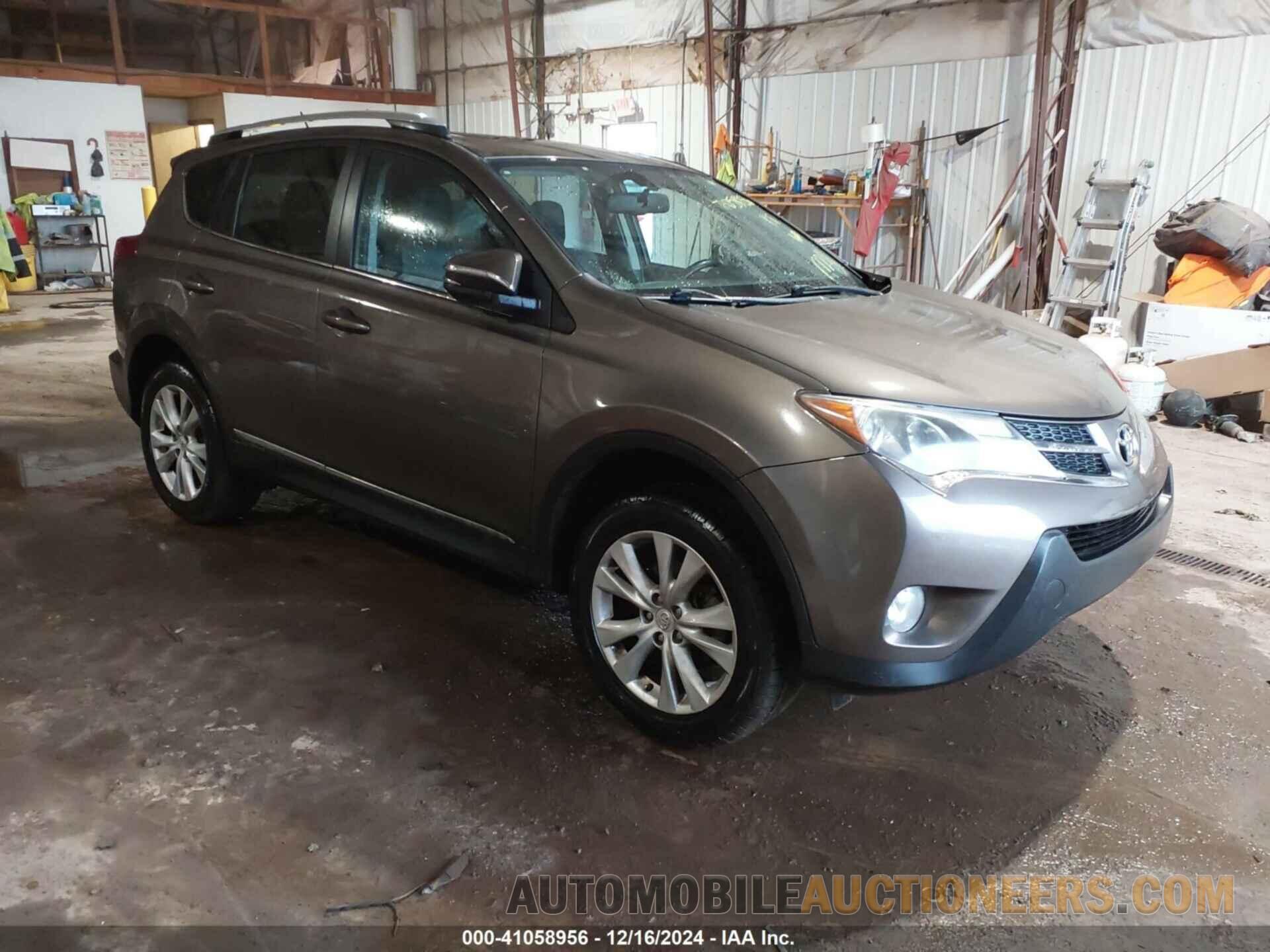 2T3YFREV7FW192841 TOYOTA RAV4 2015