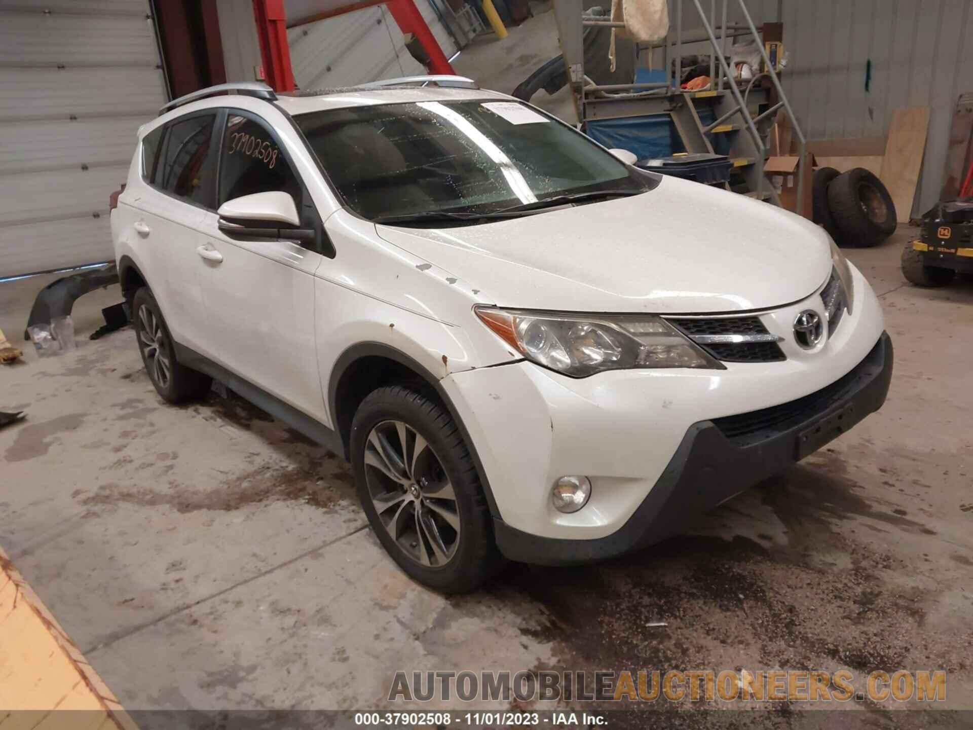 2T3YFREV7FW200145 TOYOTA RAV4 2015