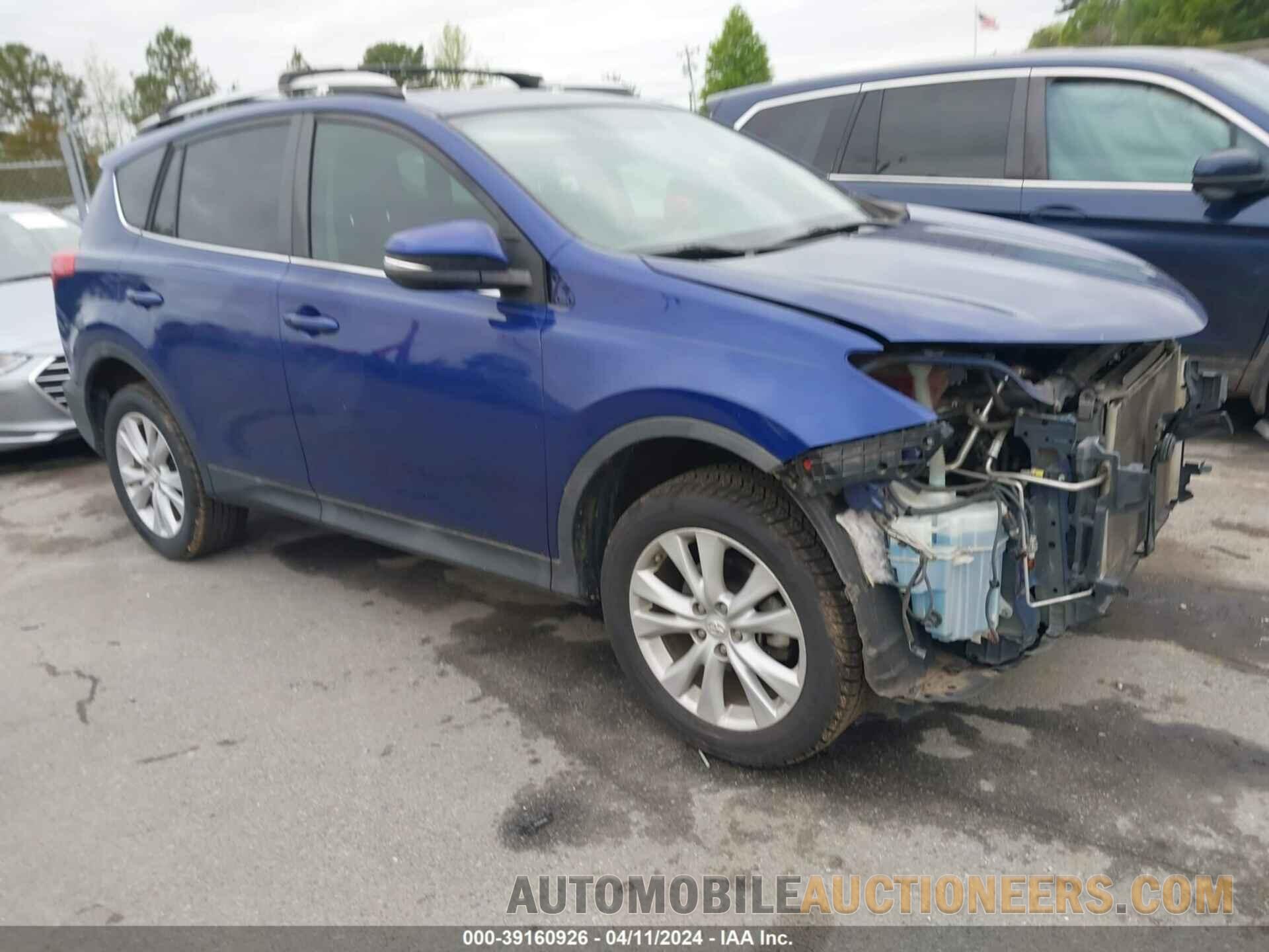 2T3YFREV7FW203546 TOYOTA RAV4 2015