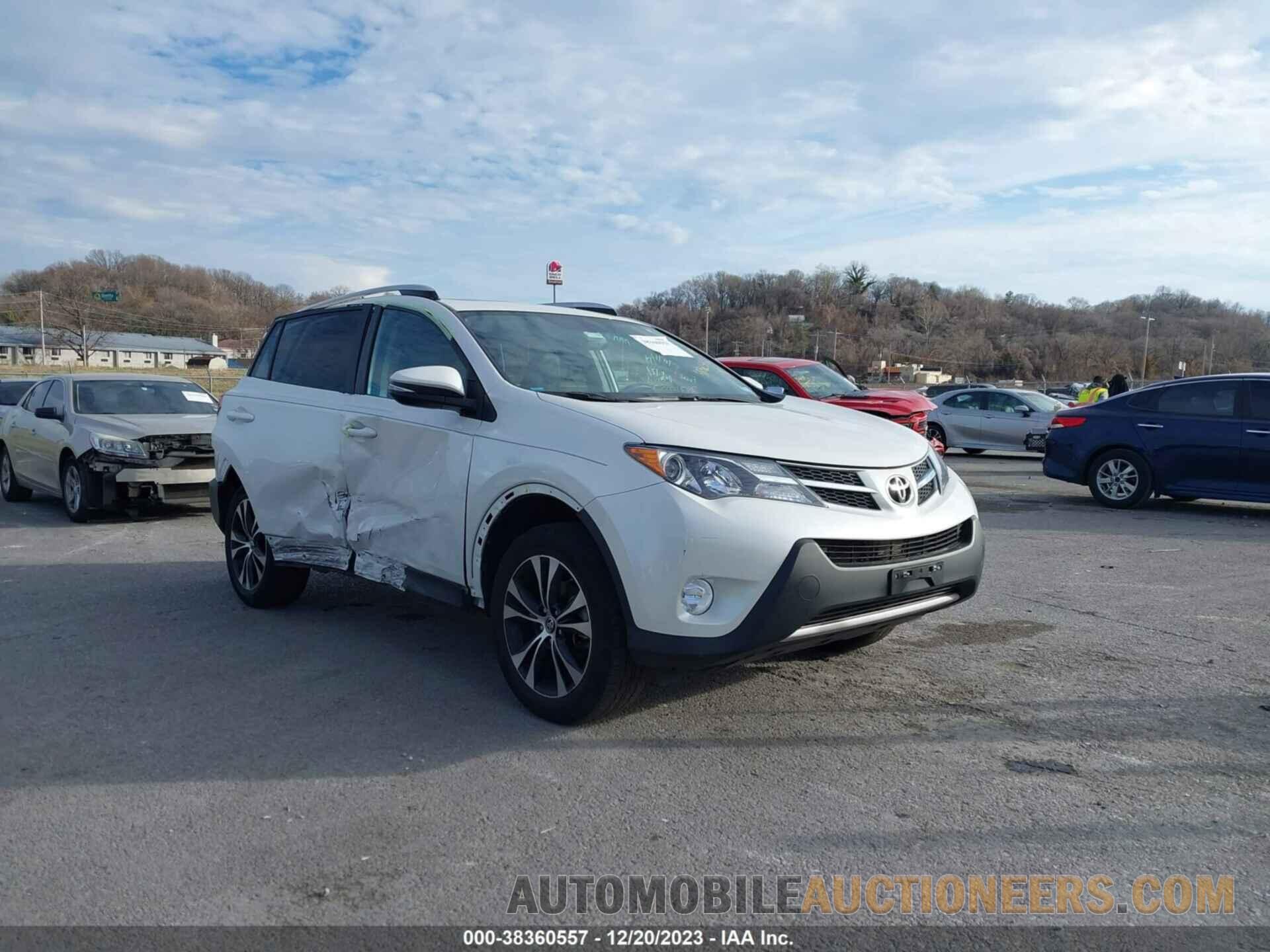 2T3YFREV7FW206298 TOYOTA RAV4 2015