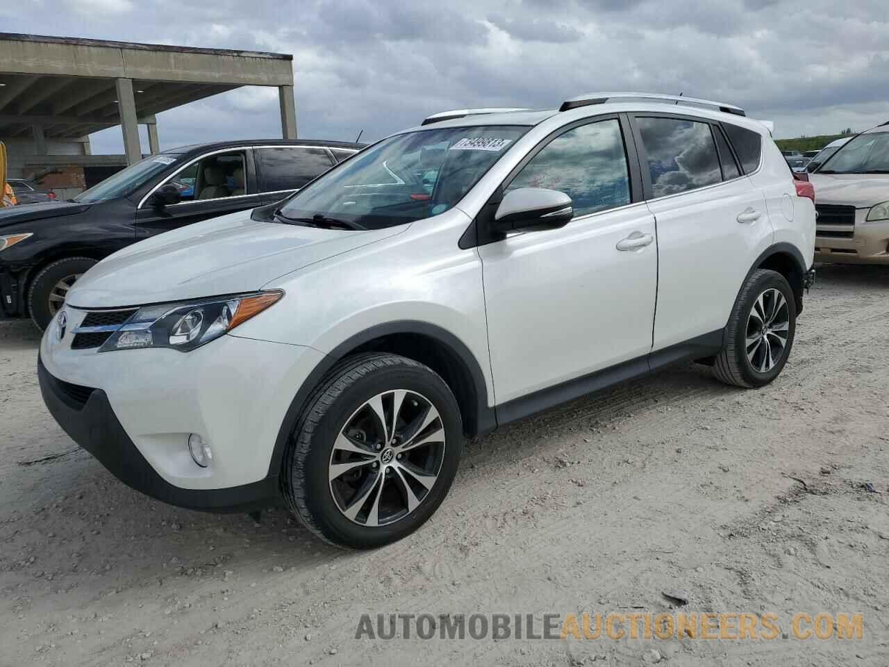 2T3YFREV7FW209122 TOYOTA RAV4 2015