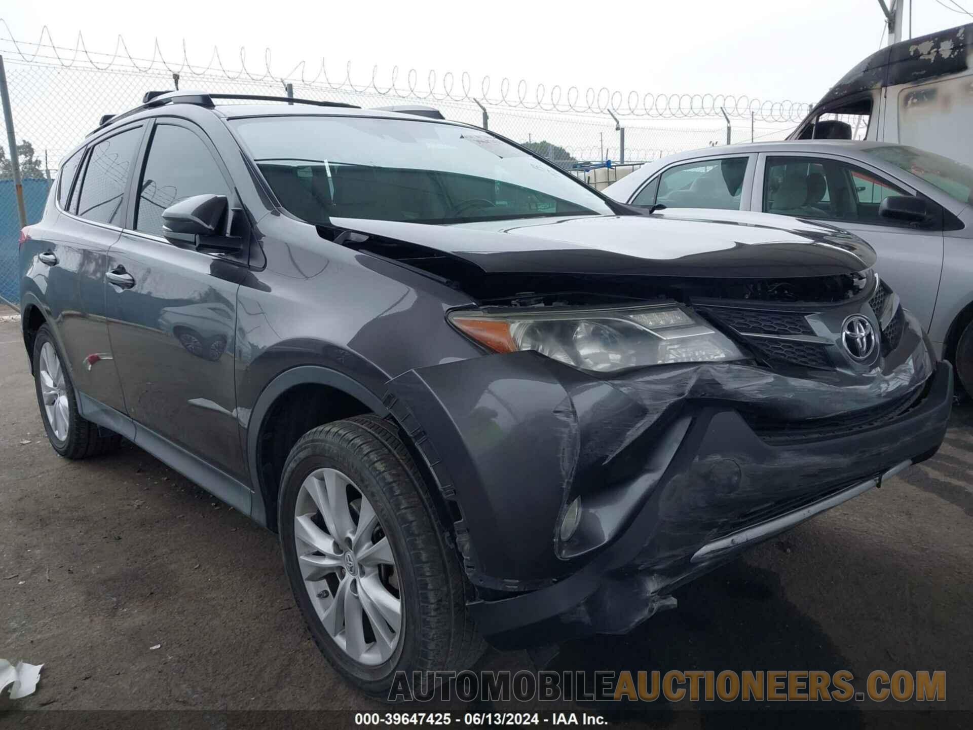 2T3YFREV7FW209234 TOYOTA RAV4 2015