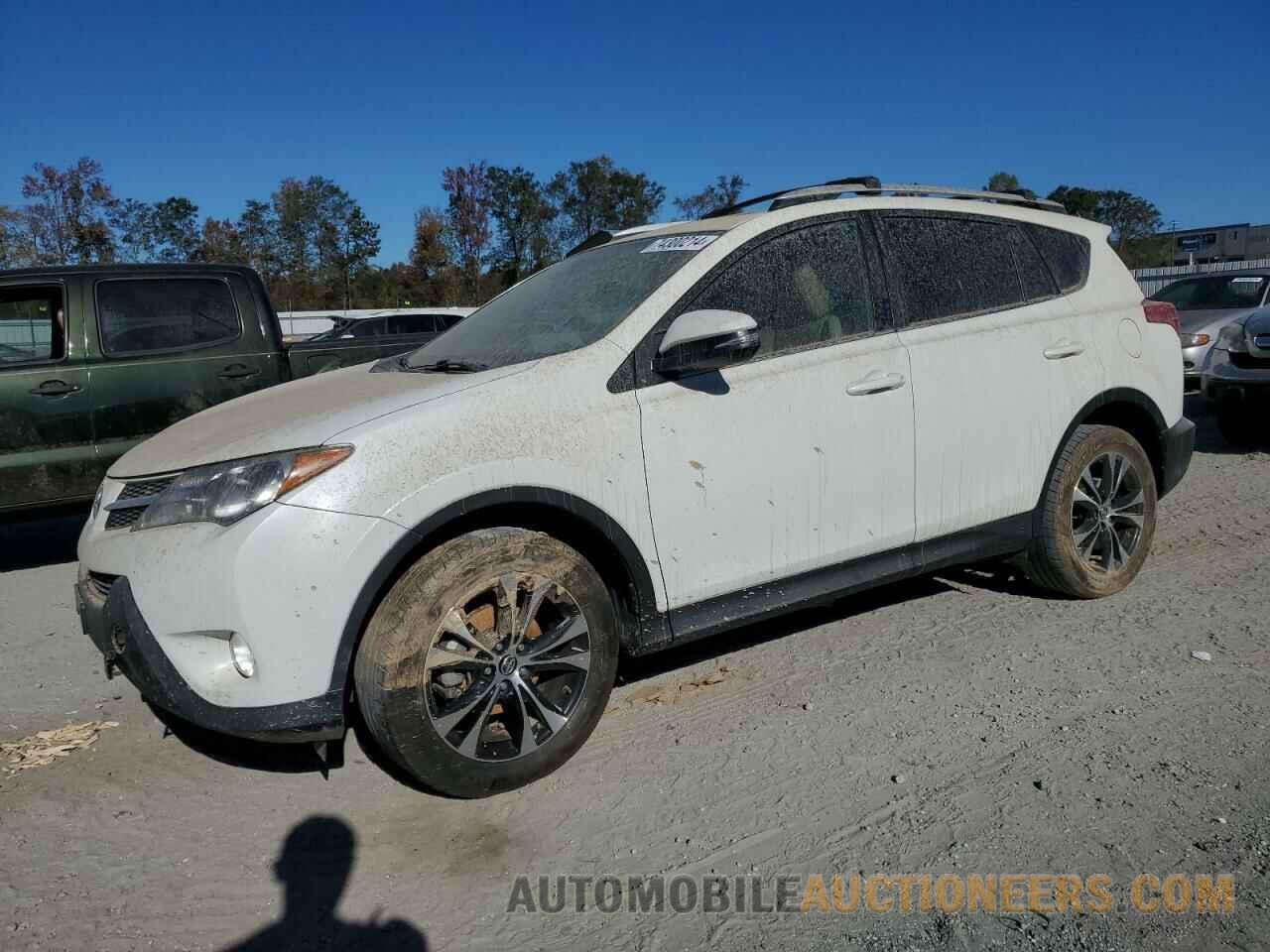 2T3YFREV7FW213929 TOYOTA RAV4 2015