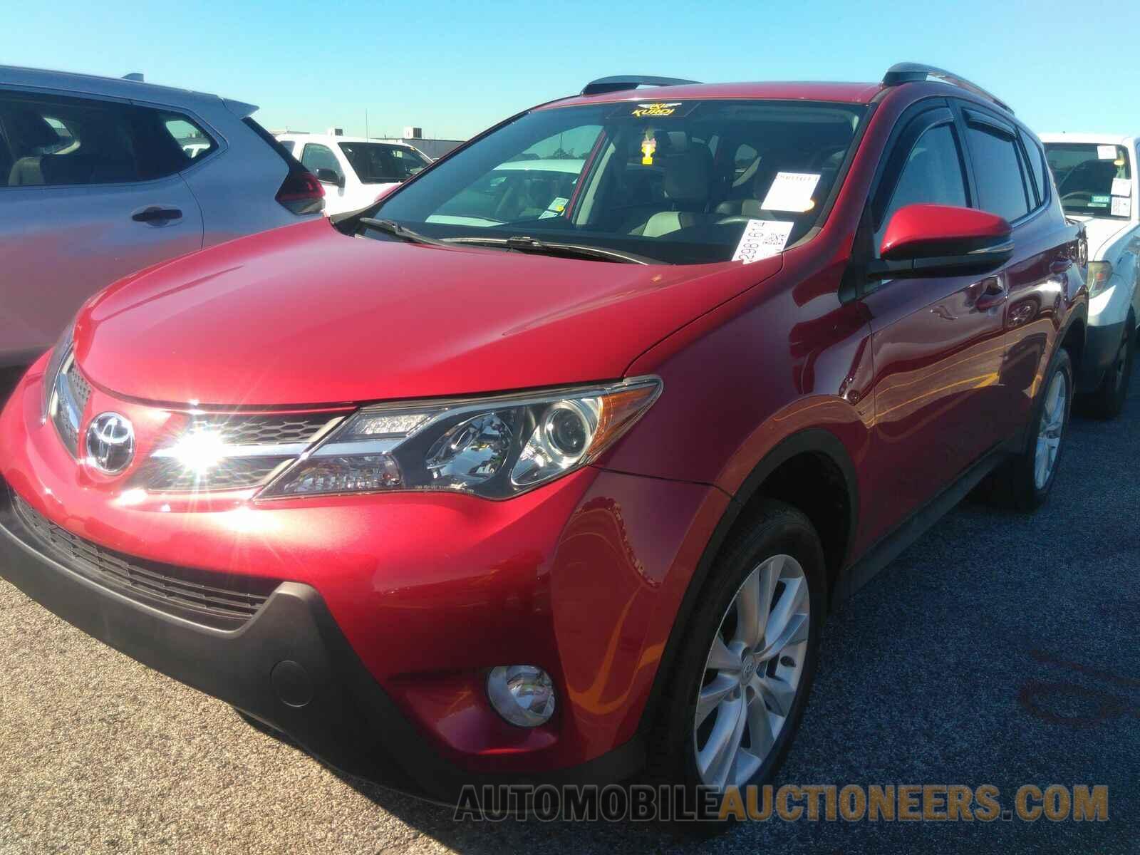 2T3YFREV7FW215647 Toyota RAV4 2015