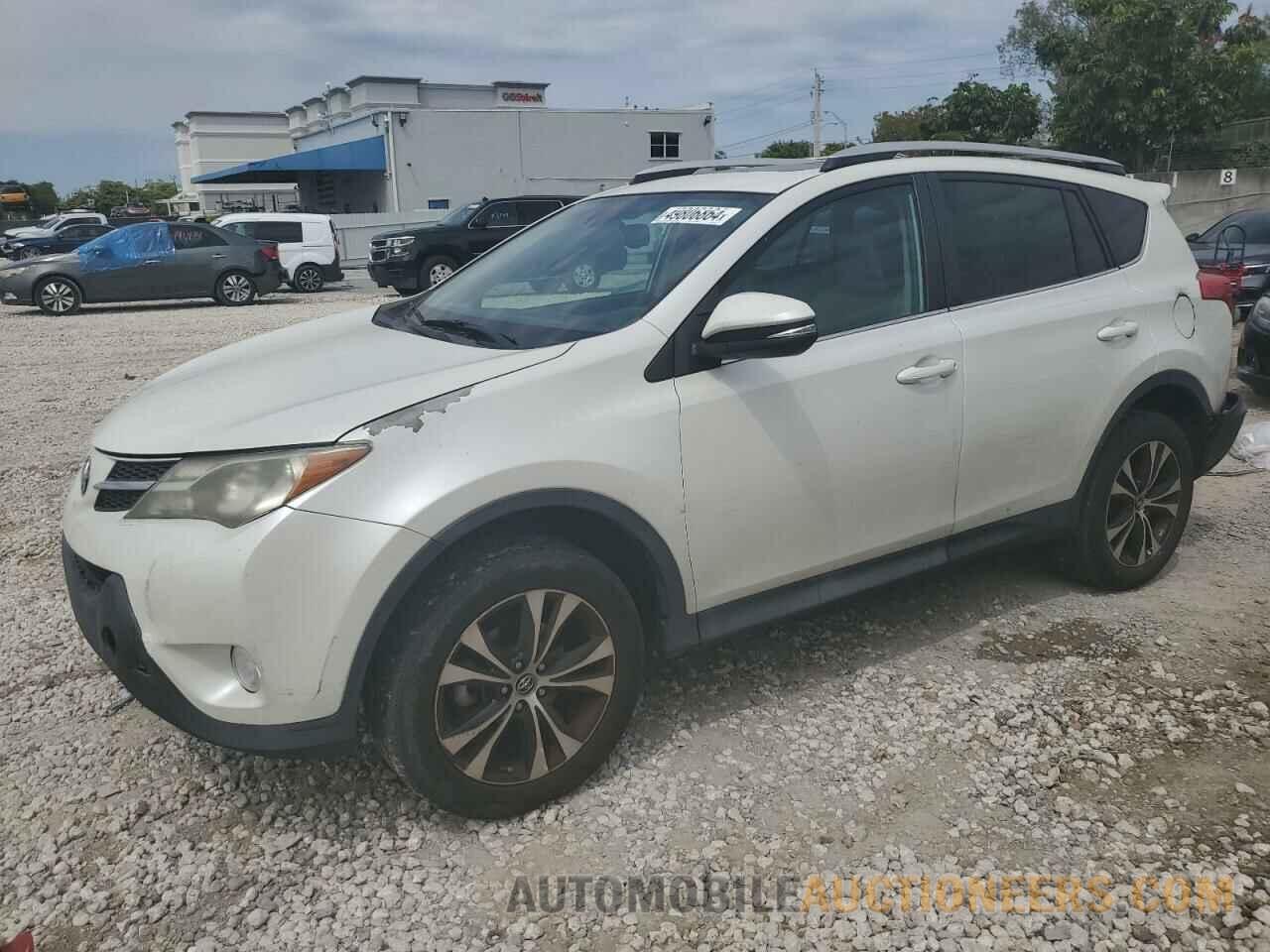 2T3YFREV7FW216751 TOYOTA RAV4 2015