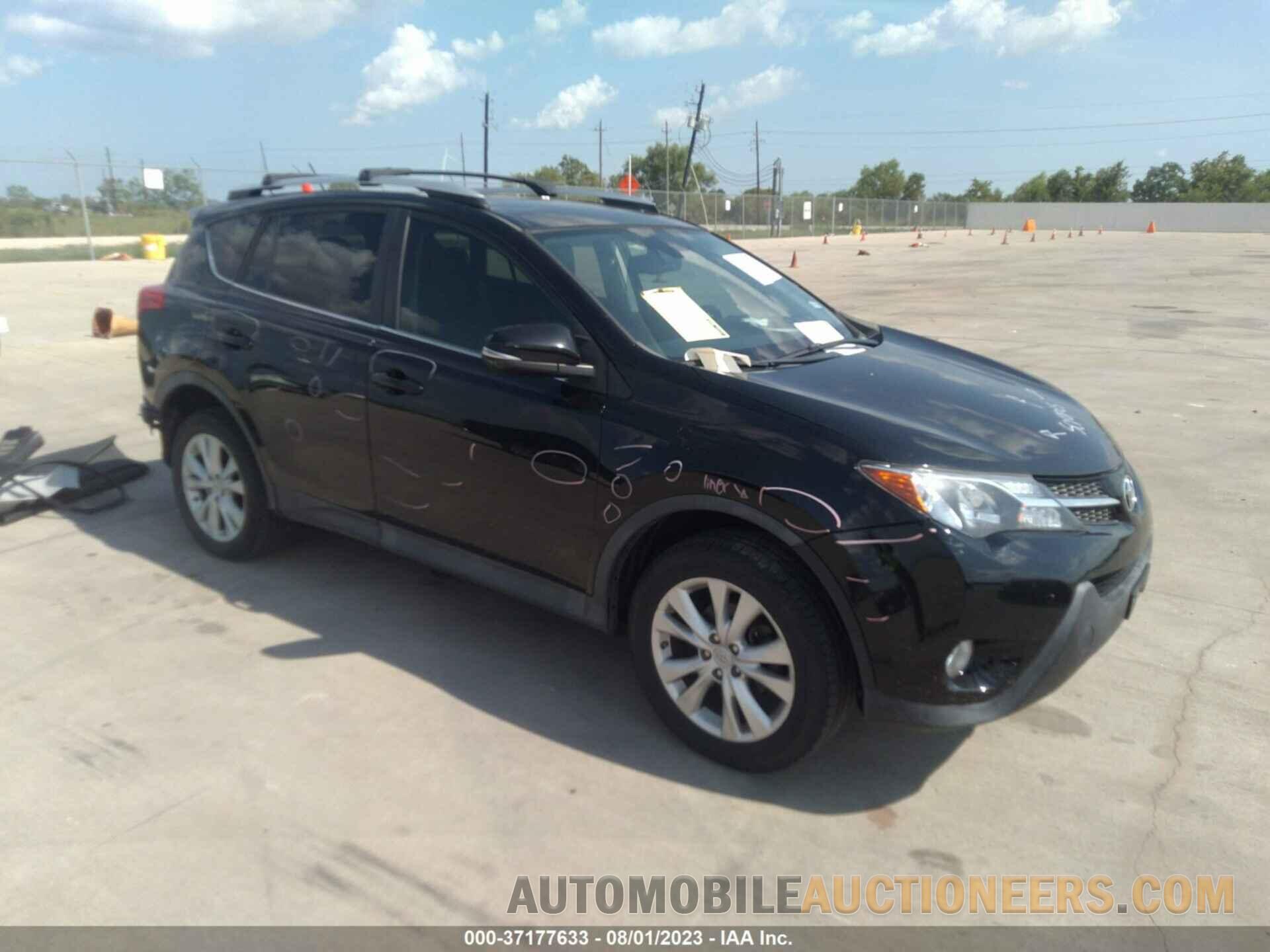 2T3YFREV7FW218967 TOYOTA RAV4 2015